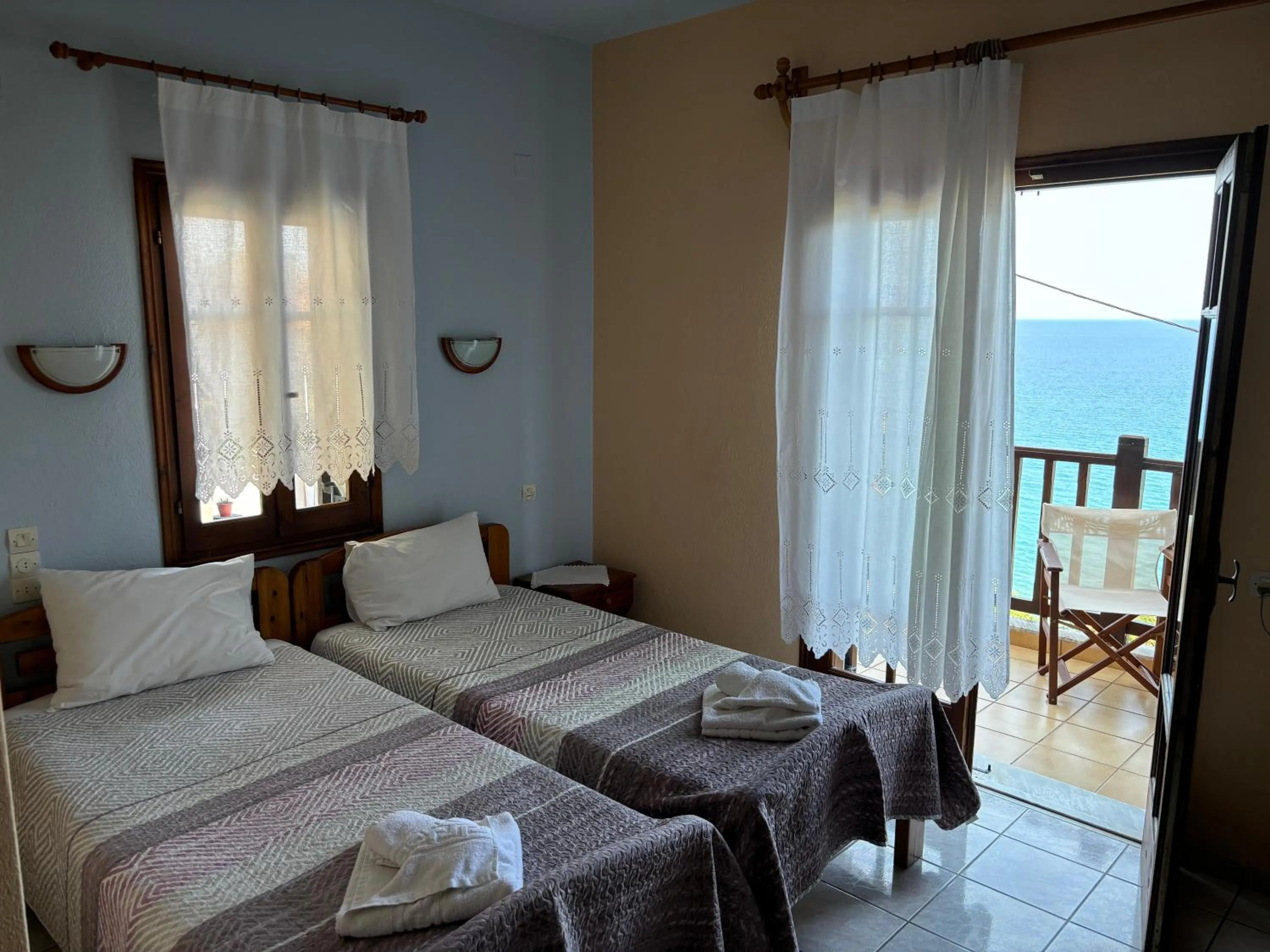 Bed in Villa Sunray