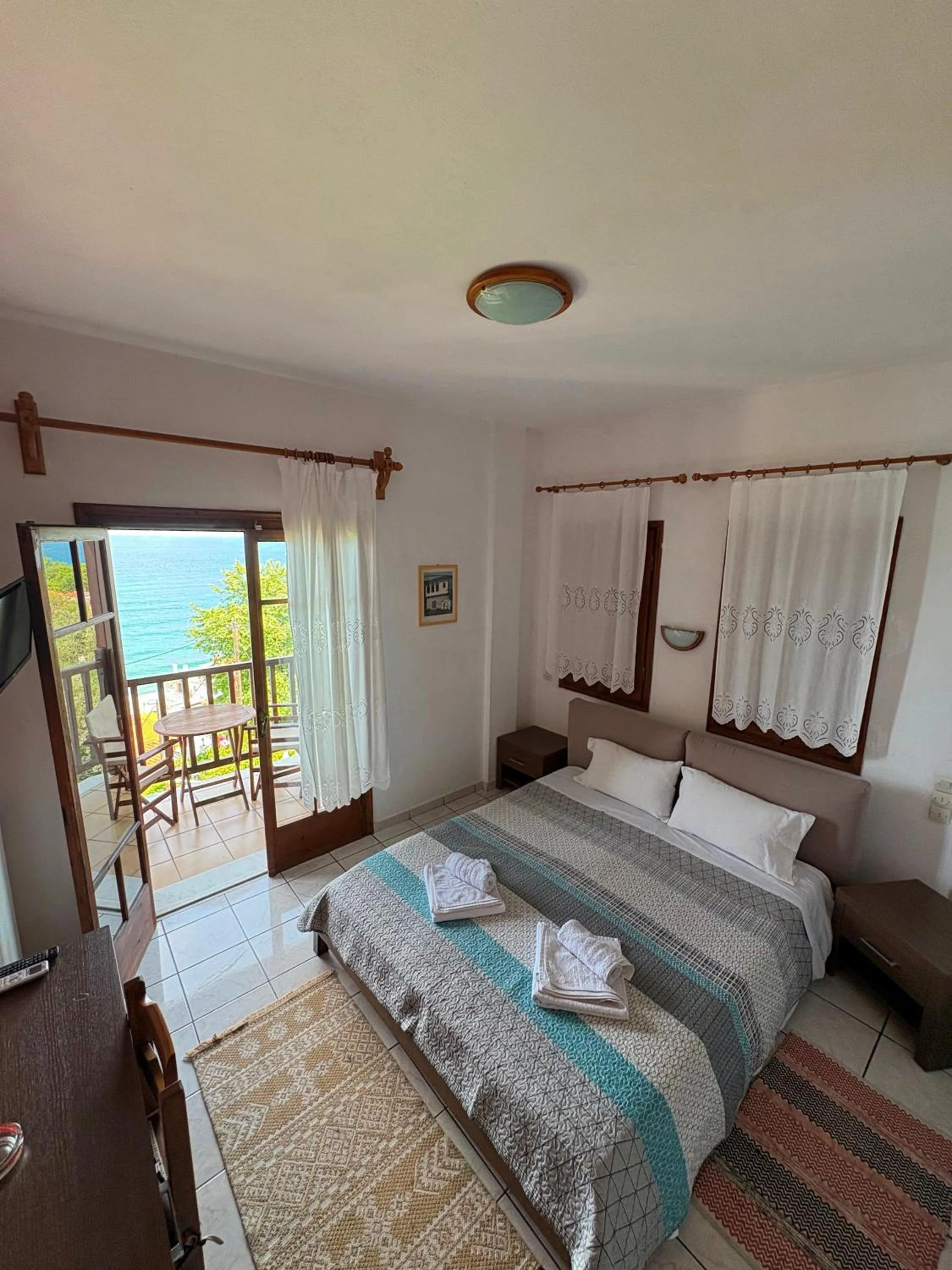 Bed in Villa Sunray