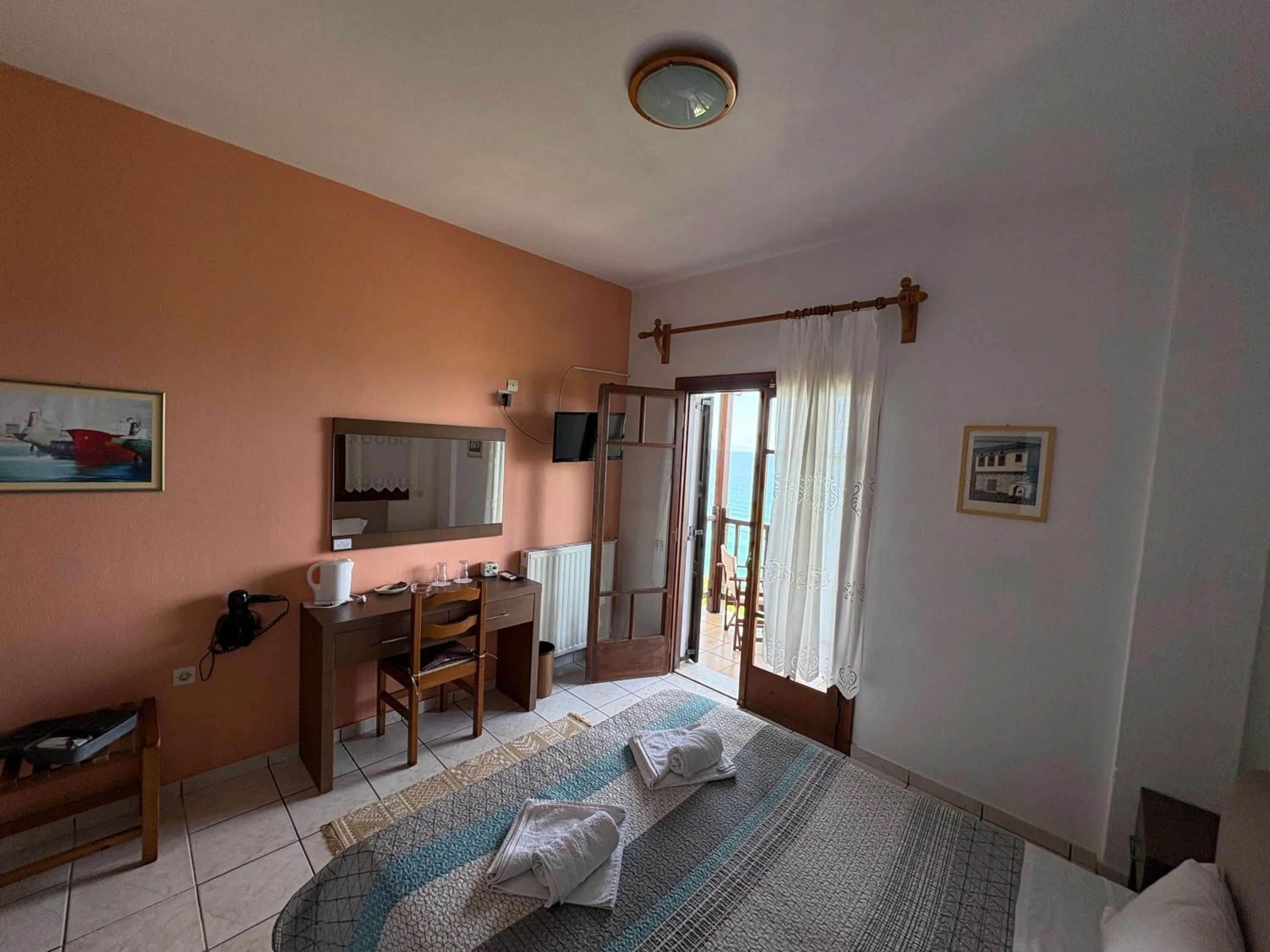 Bed in Villa Sunray