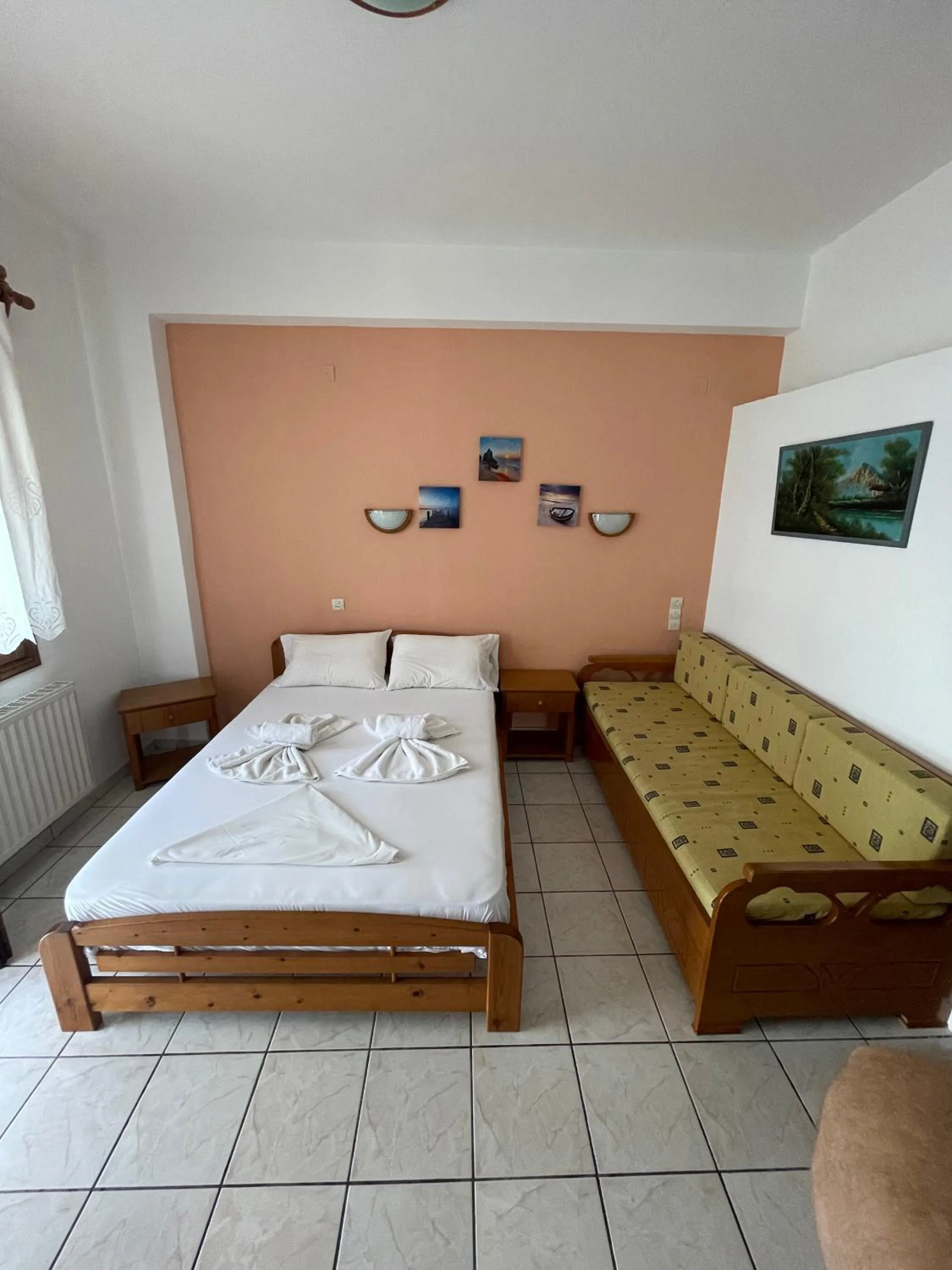 Bed in Villa Sunray