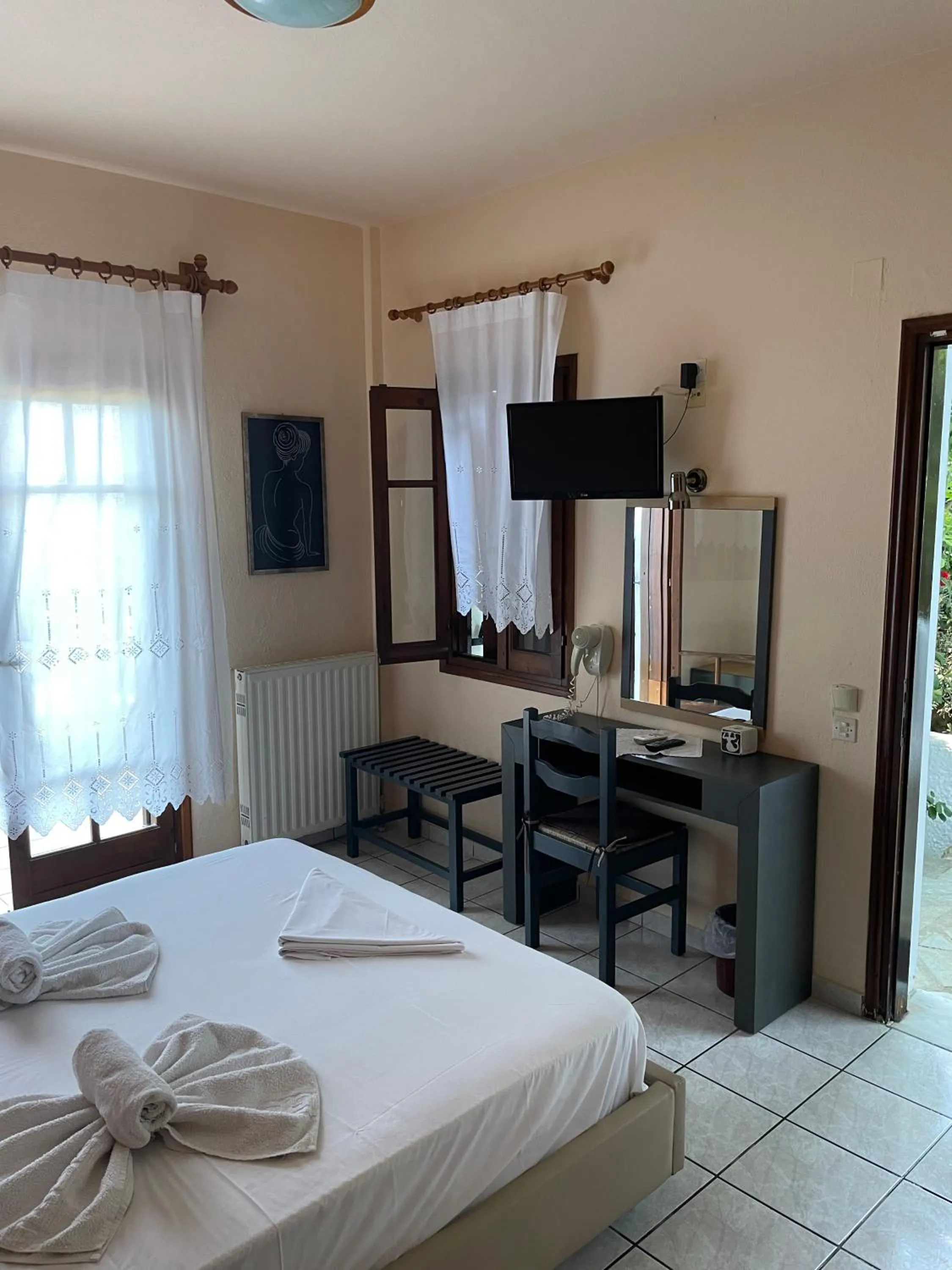 Bed in Villa Sunray
