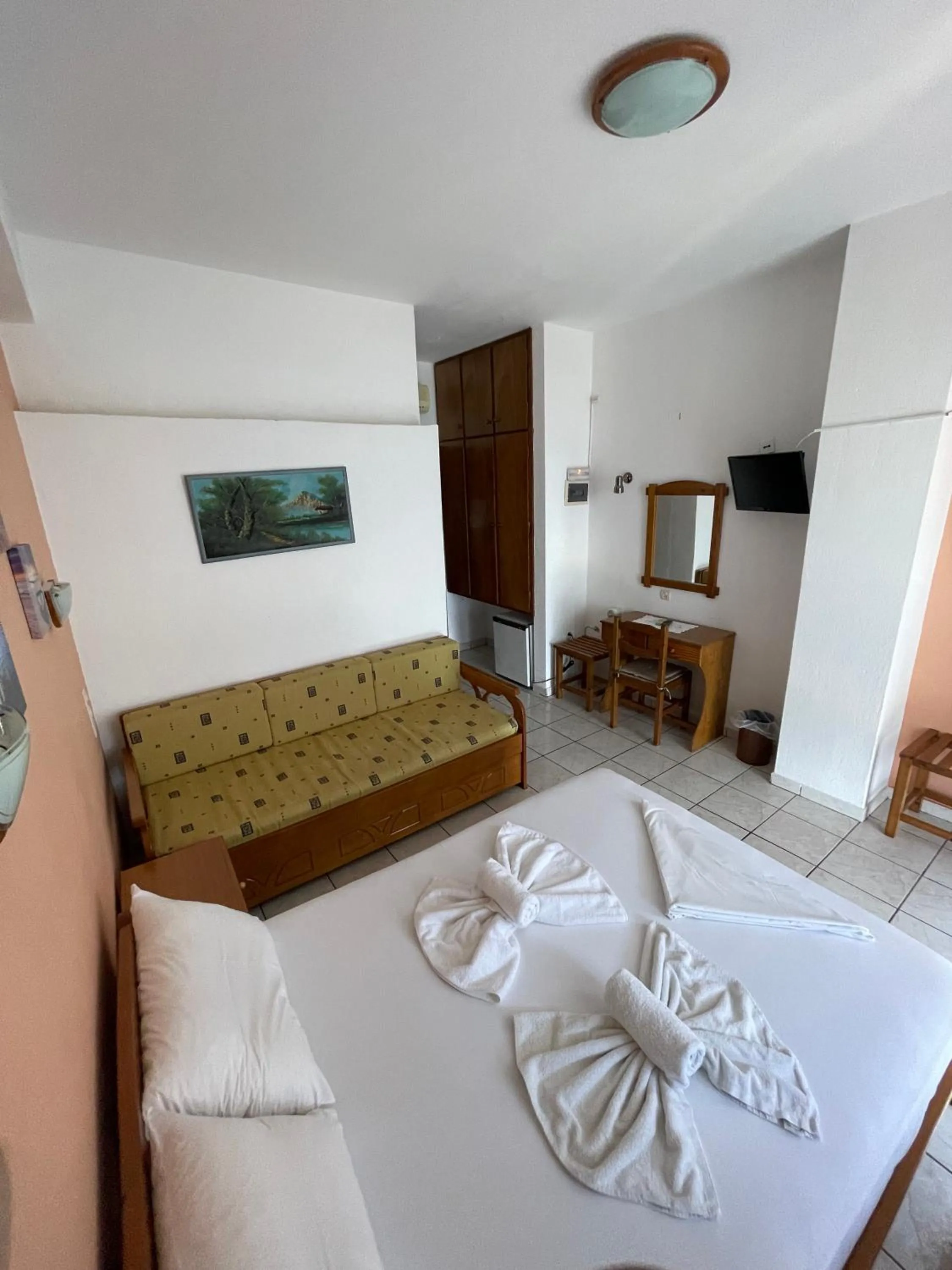 Bed in Villa Sunray
