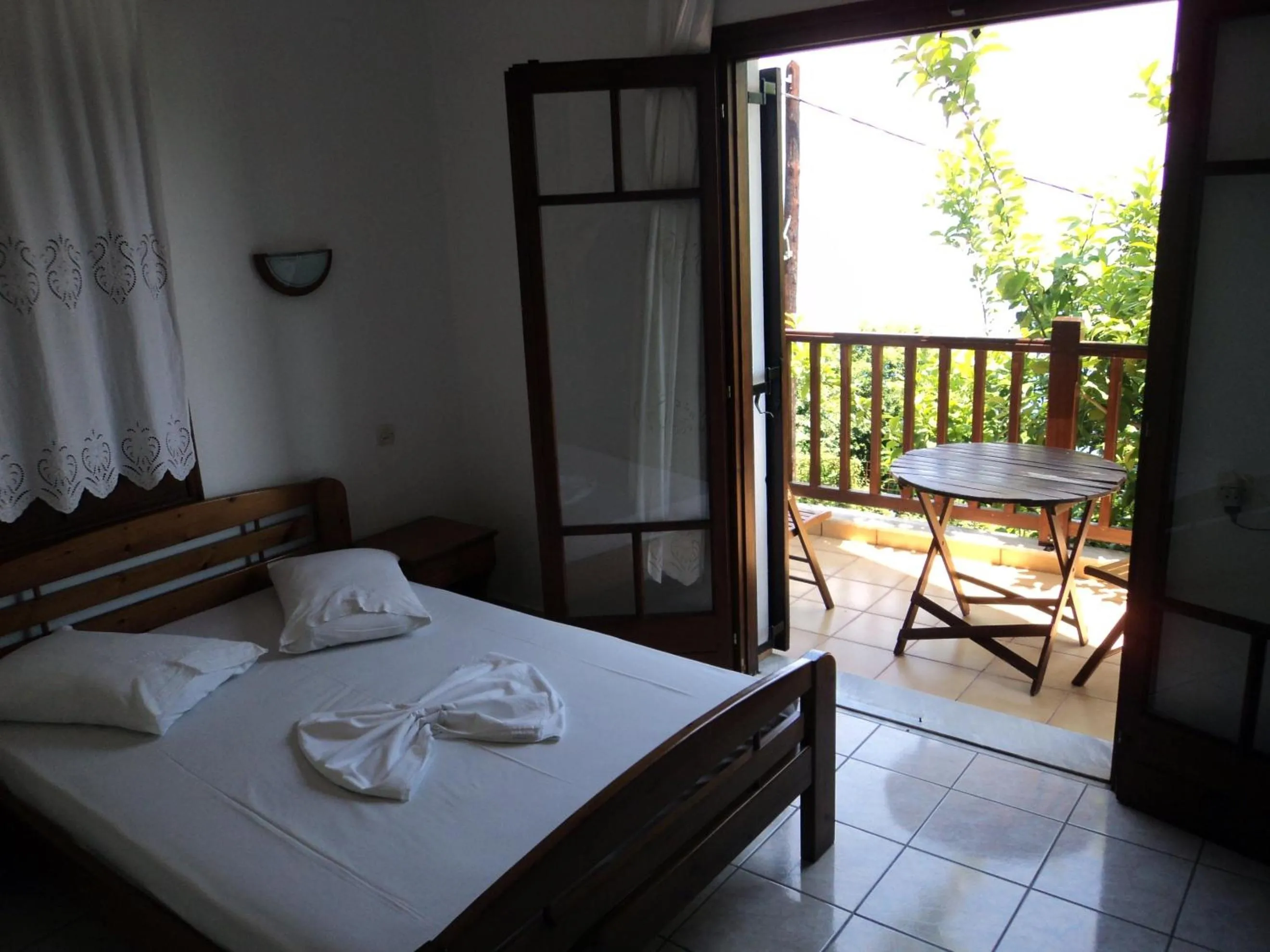 Bed in Villa Sunray
