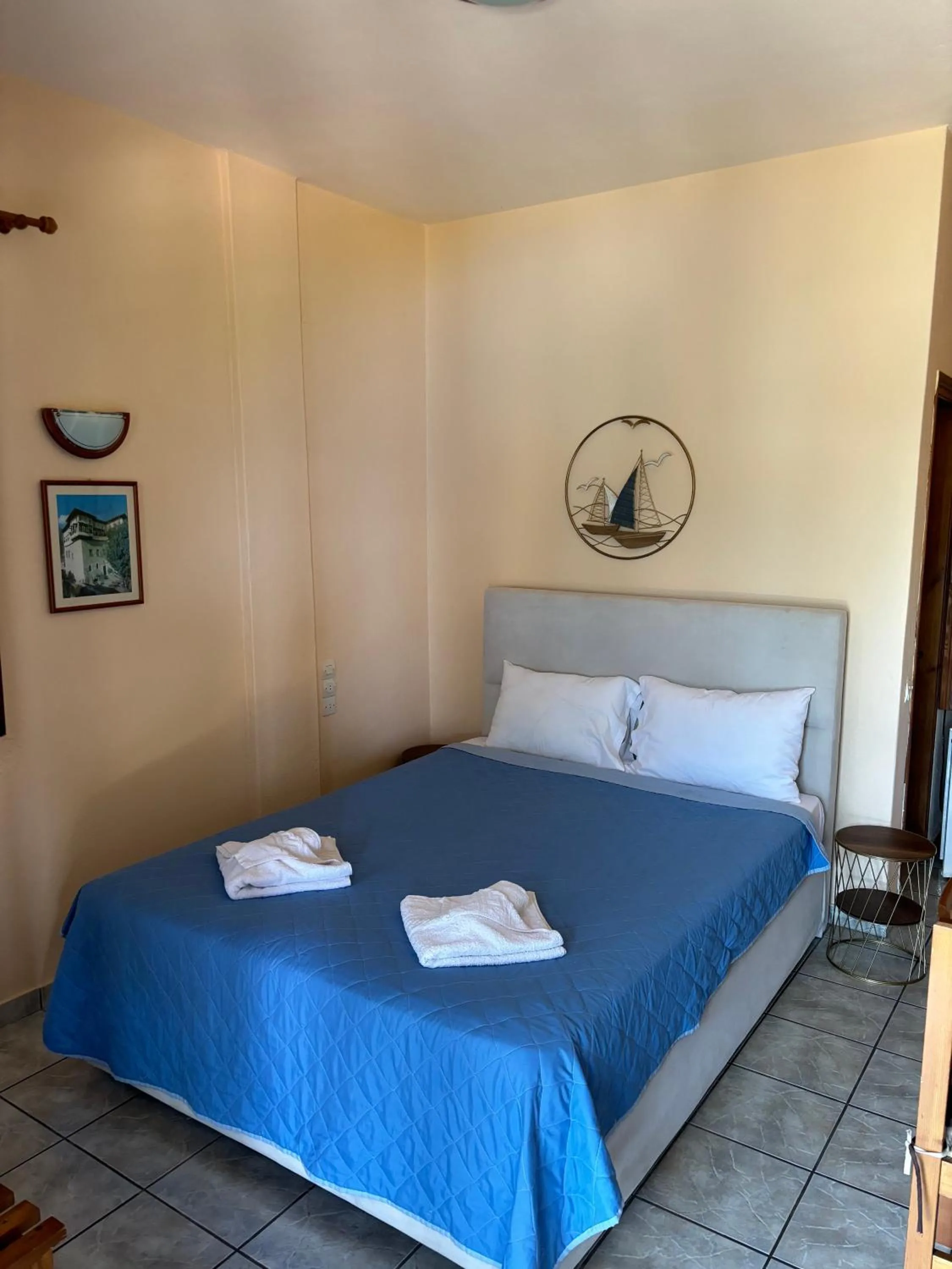 Bed in Villa Sunray