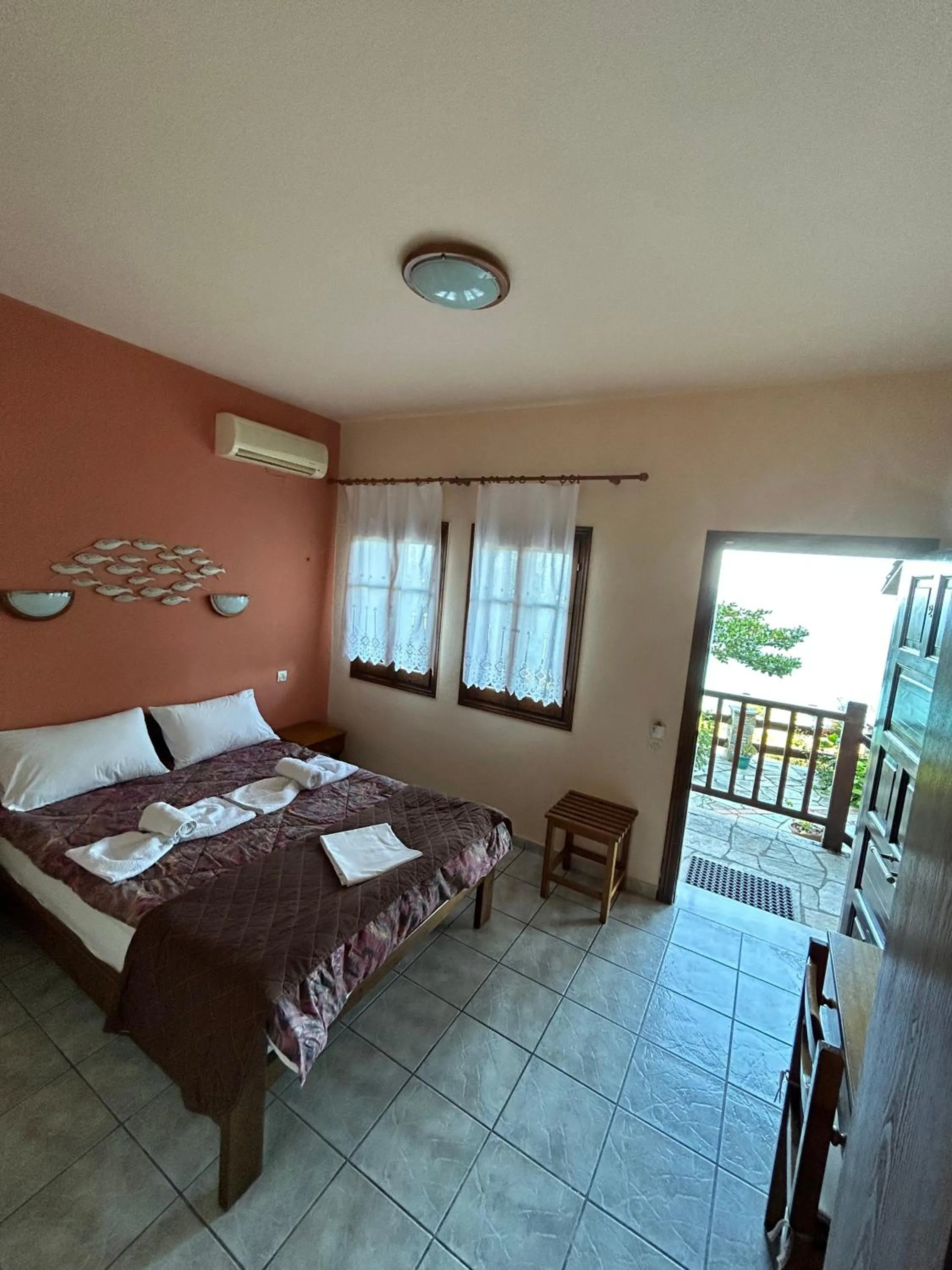 Bed in Villa Sunray