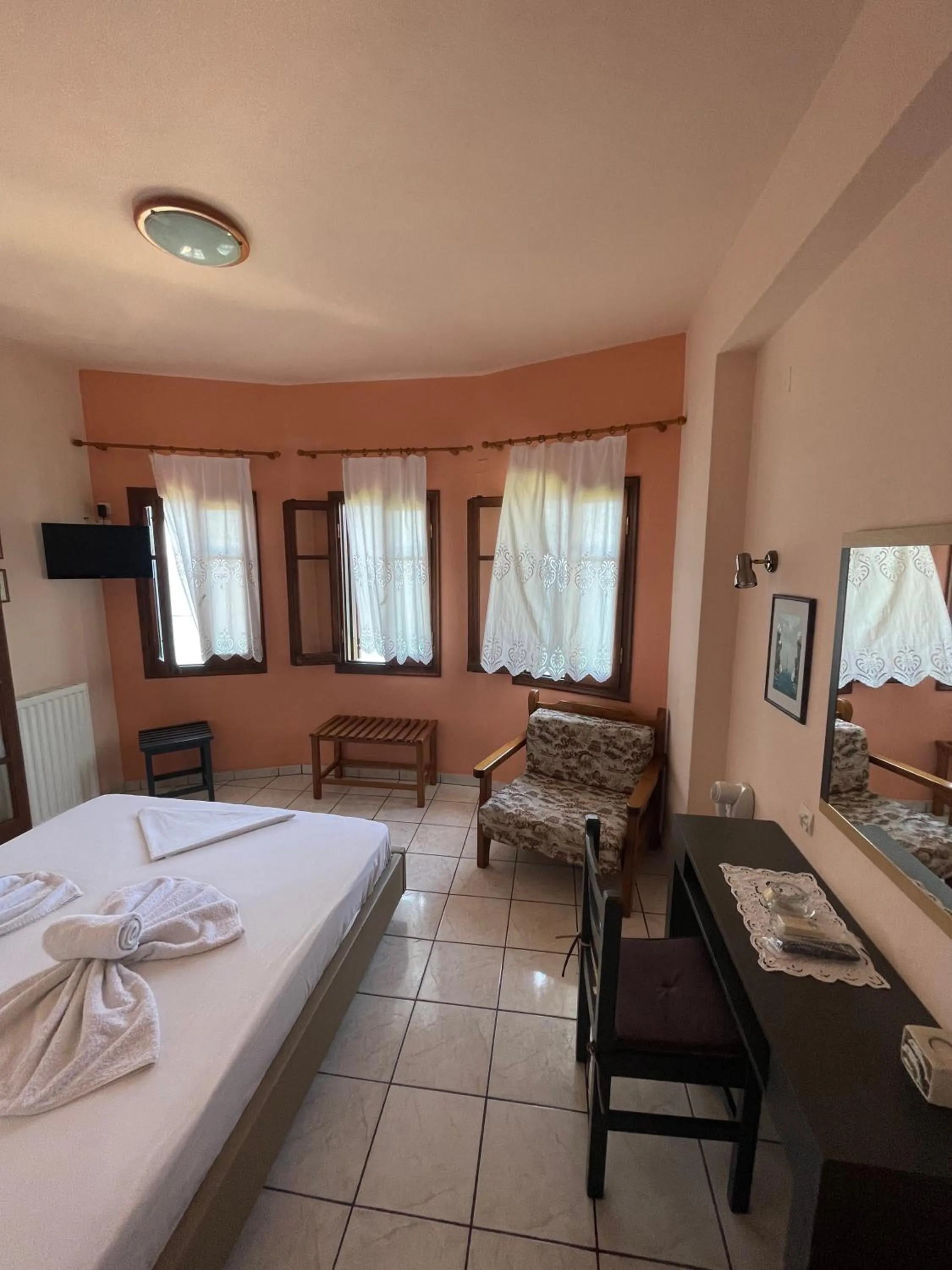 Bed in Villa Sunray