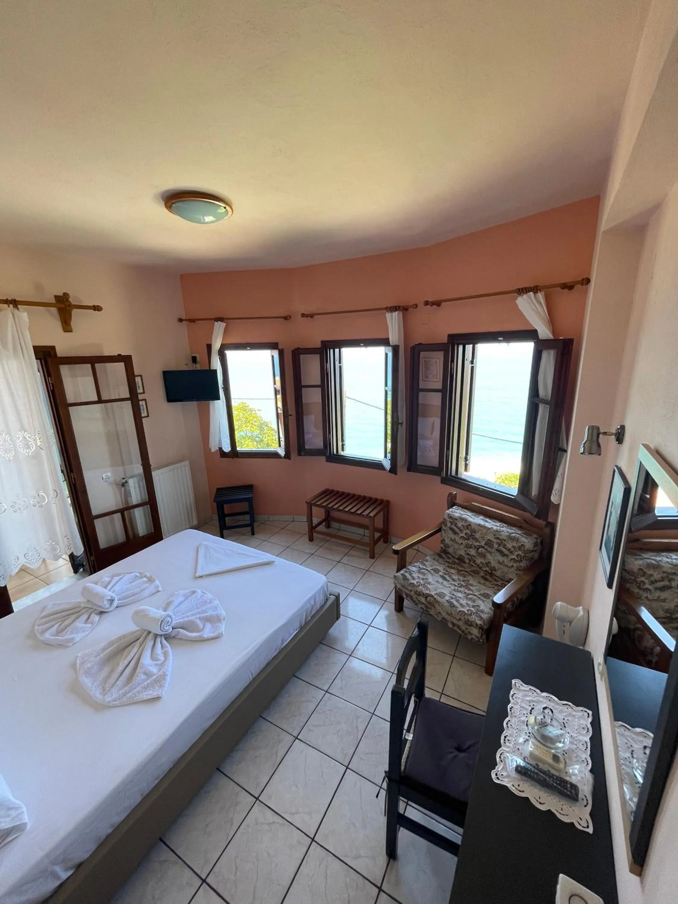 Bed in Villa Sunray