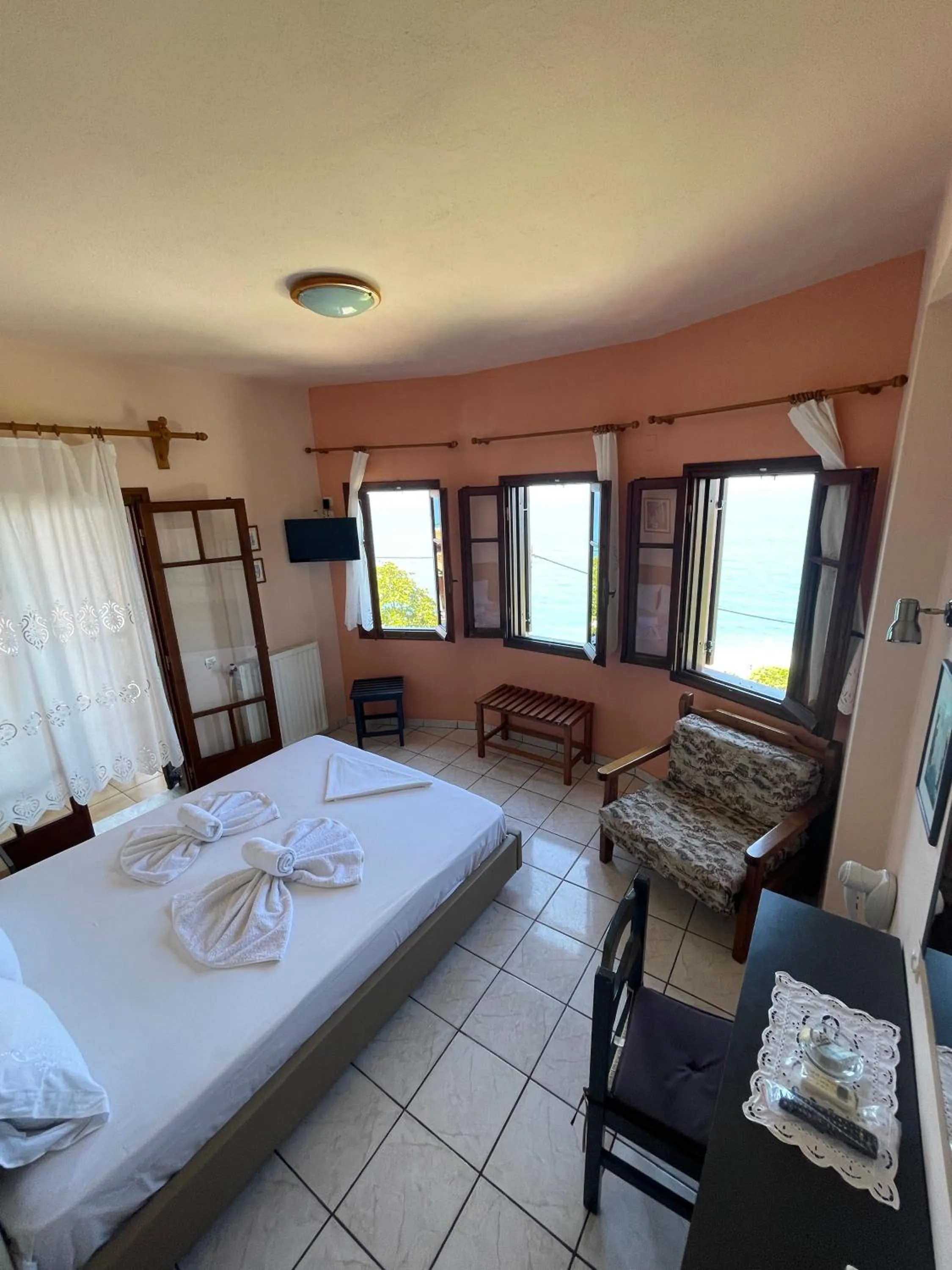 Bed in Villa Sunray