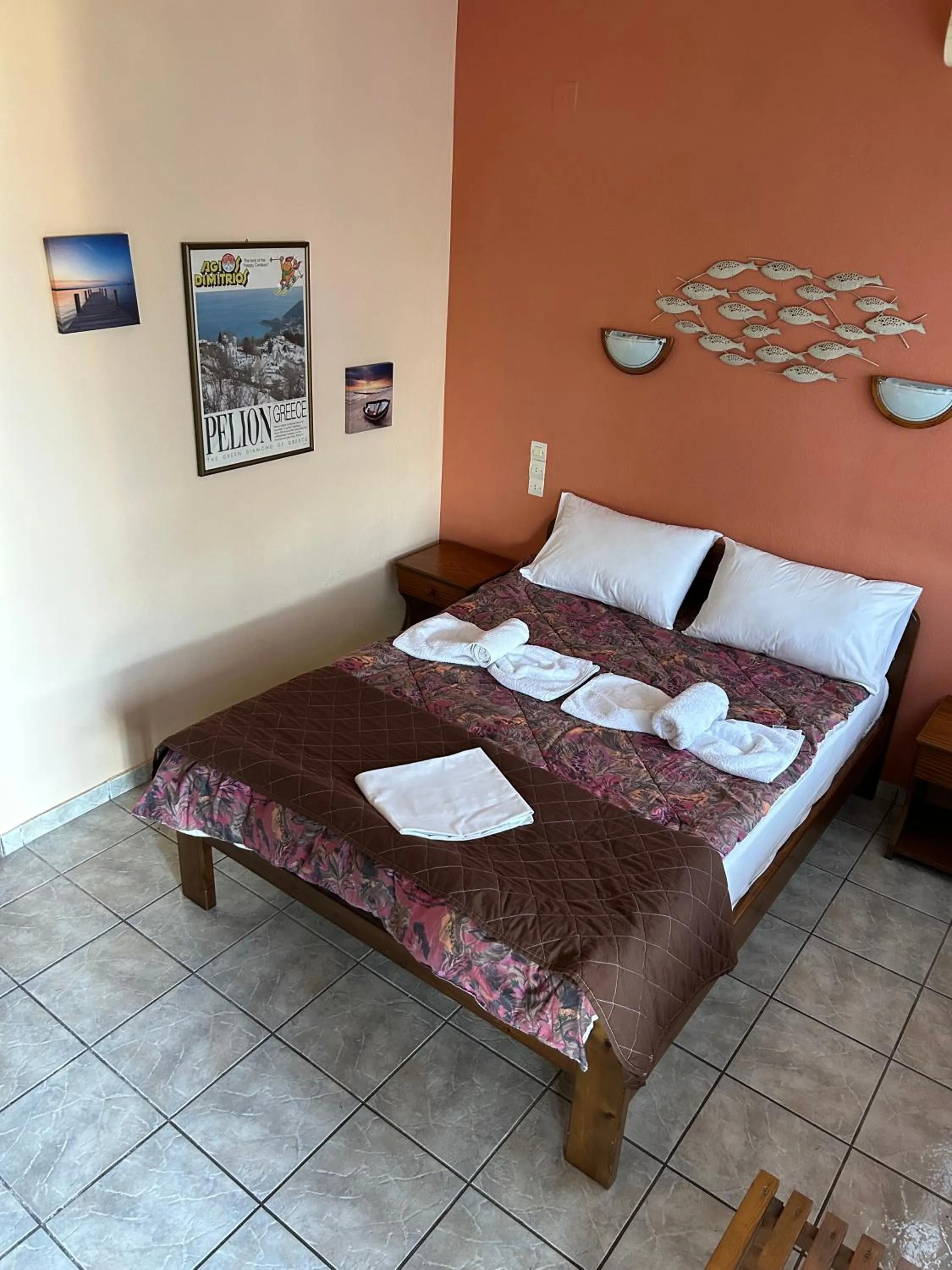 Bed in Villa Sunray