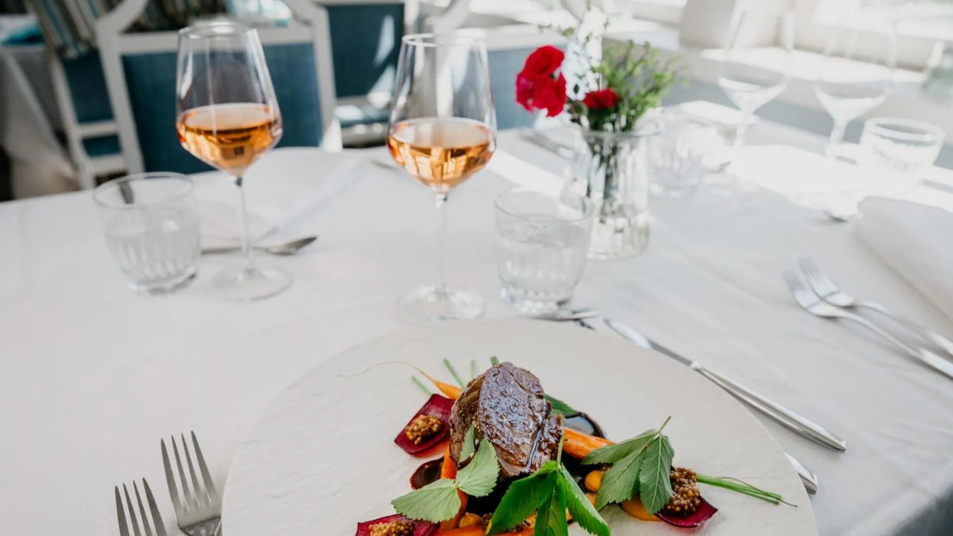 Restaurant/places to eat in Sahanlahti Resort