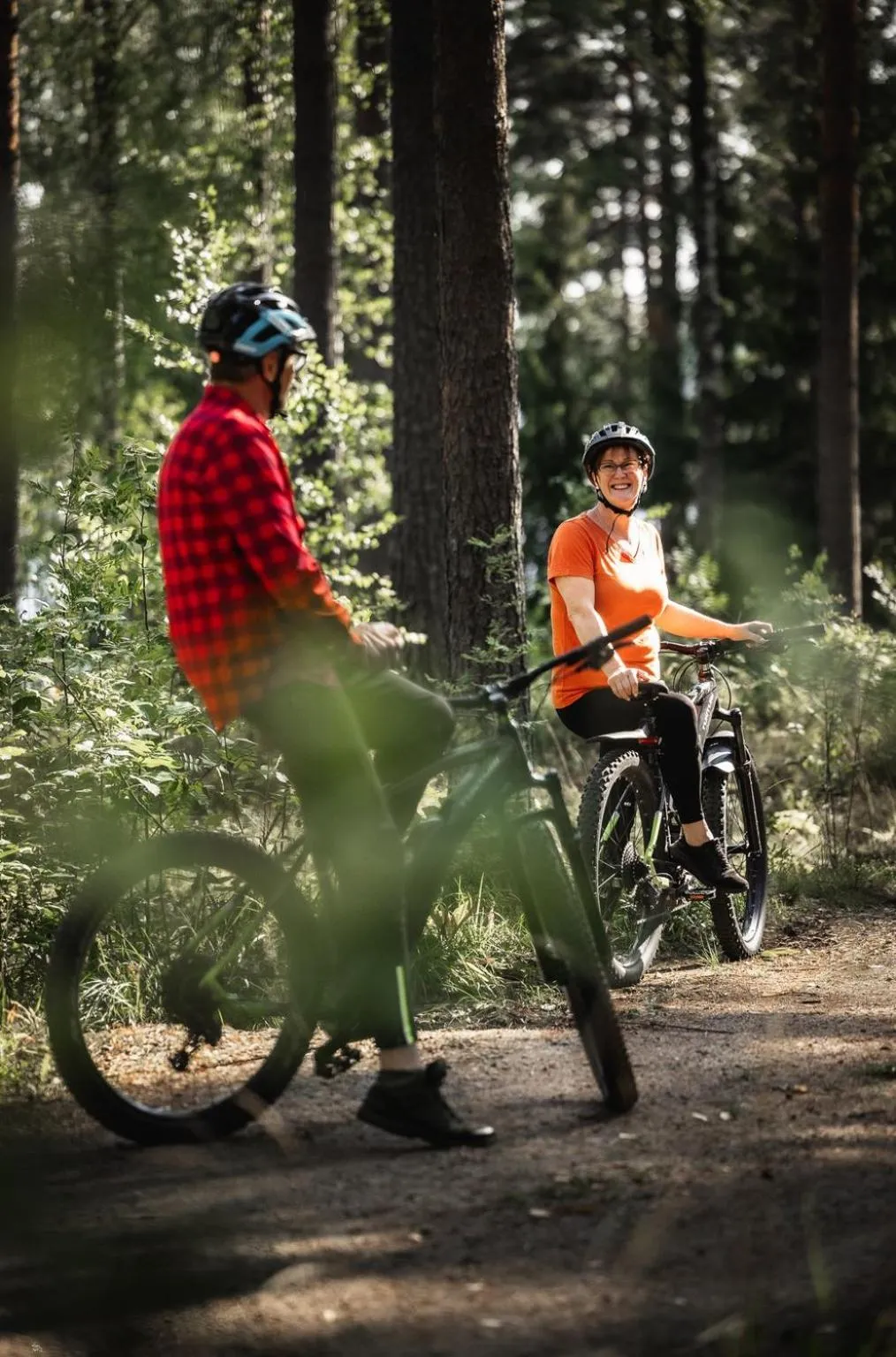 Natural landscape in Sahanlahti Resort