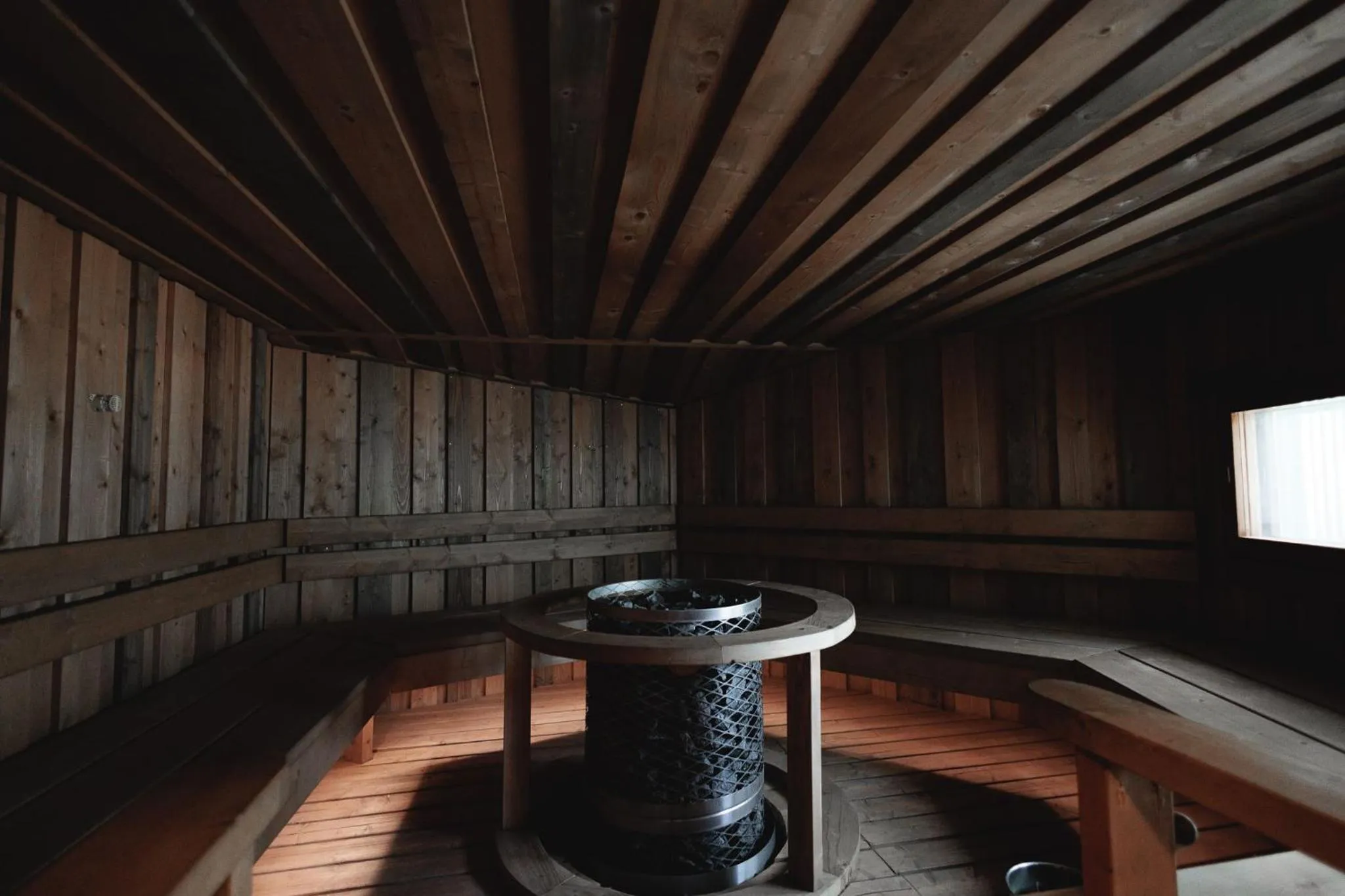 Sauna in Sahanlahti Resort