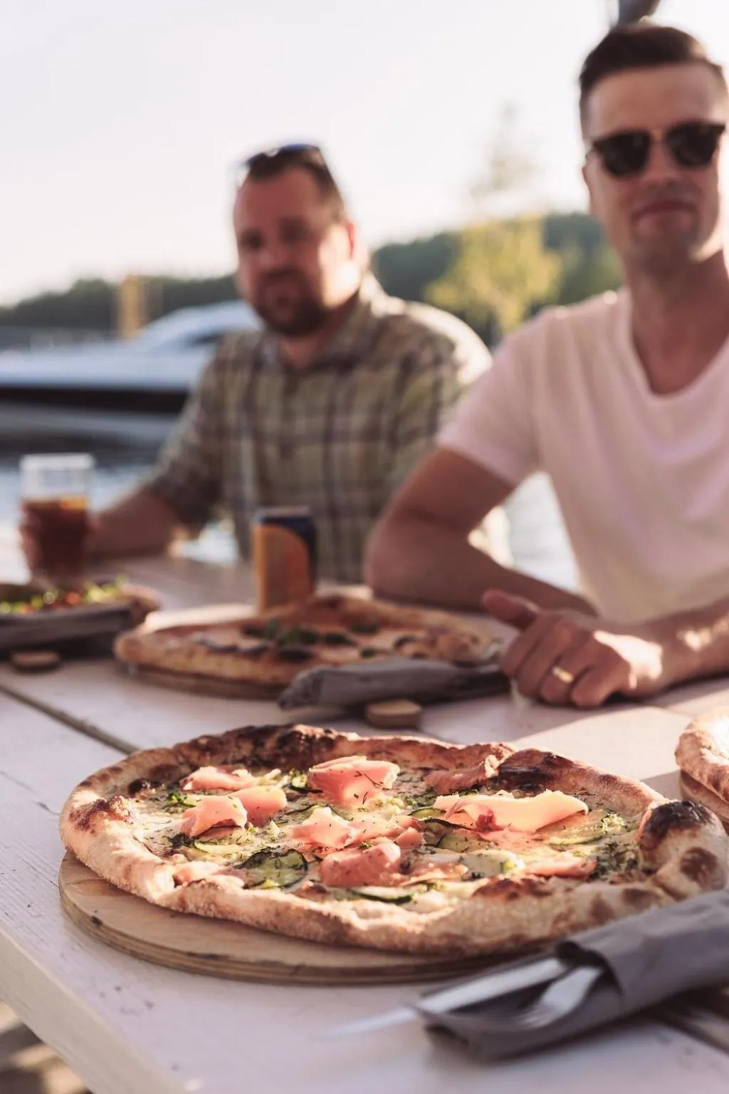 Restaurant/places to eat in Sahanlahti Resort