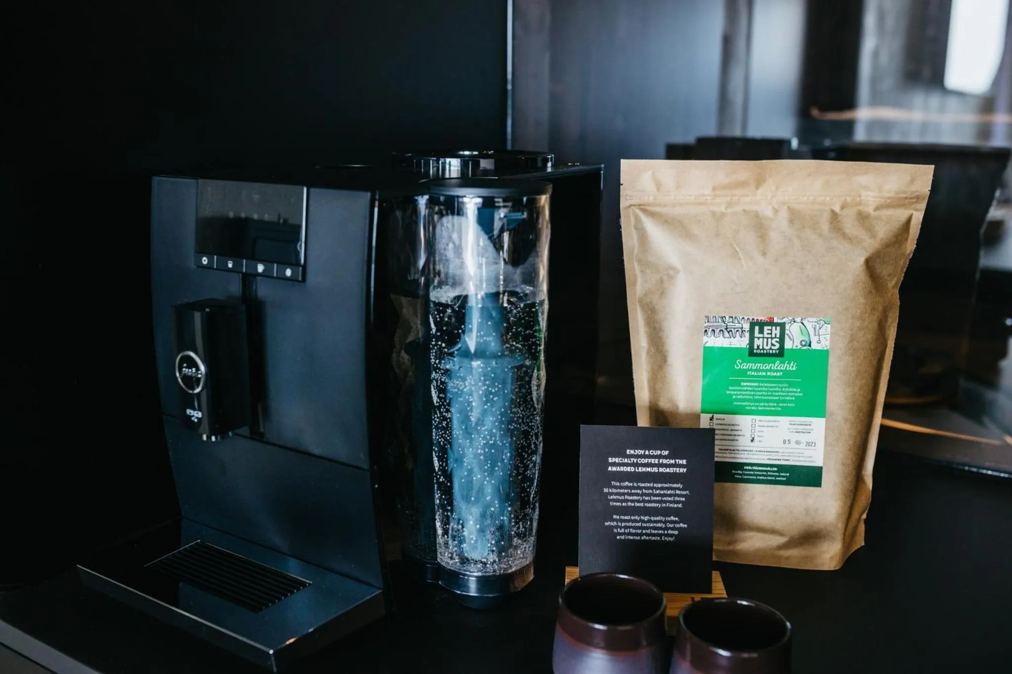 Coffee/tea facilities in Sahanlahti Resort