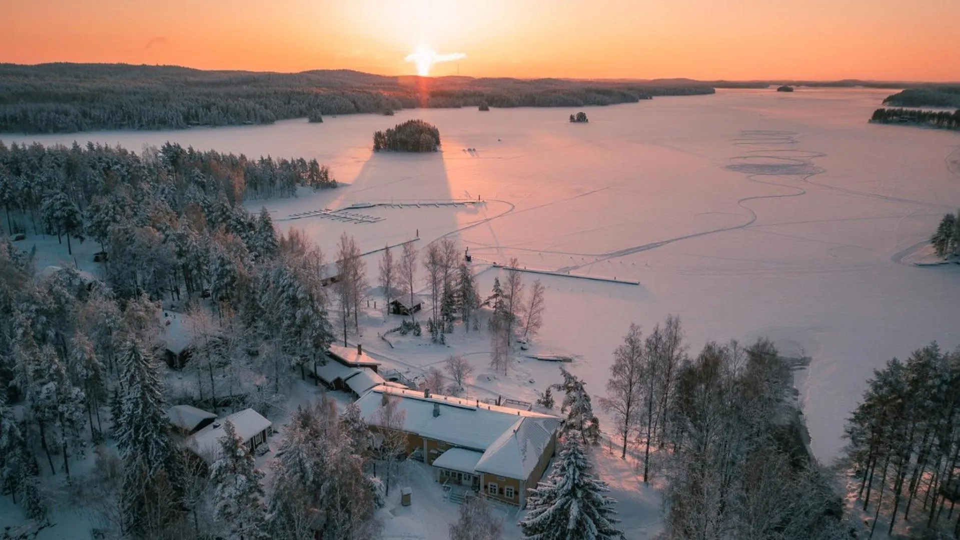 Property building in Sahanlahti Resort