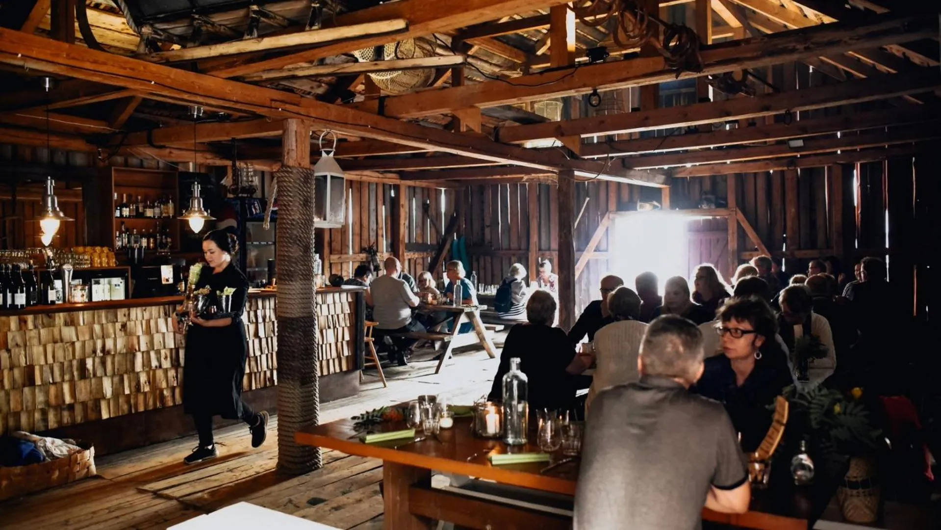 Restaurant/places to eat in Sahanlahti Resort