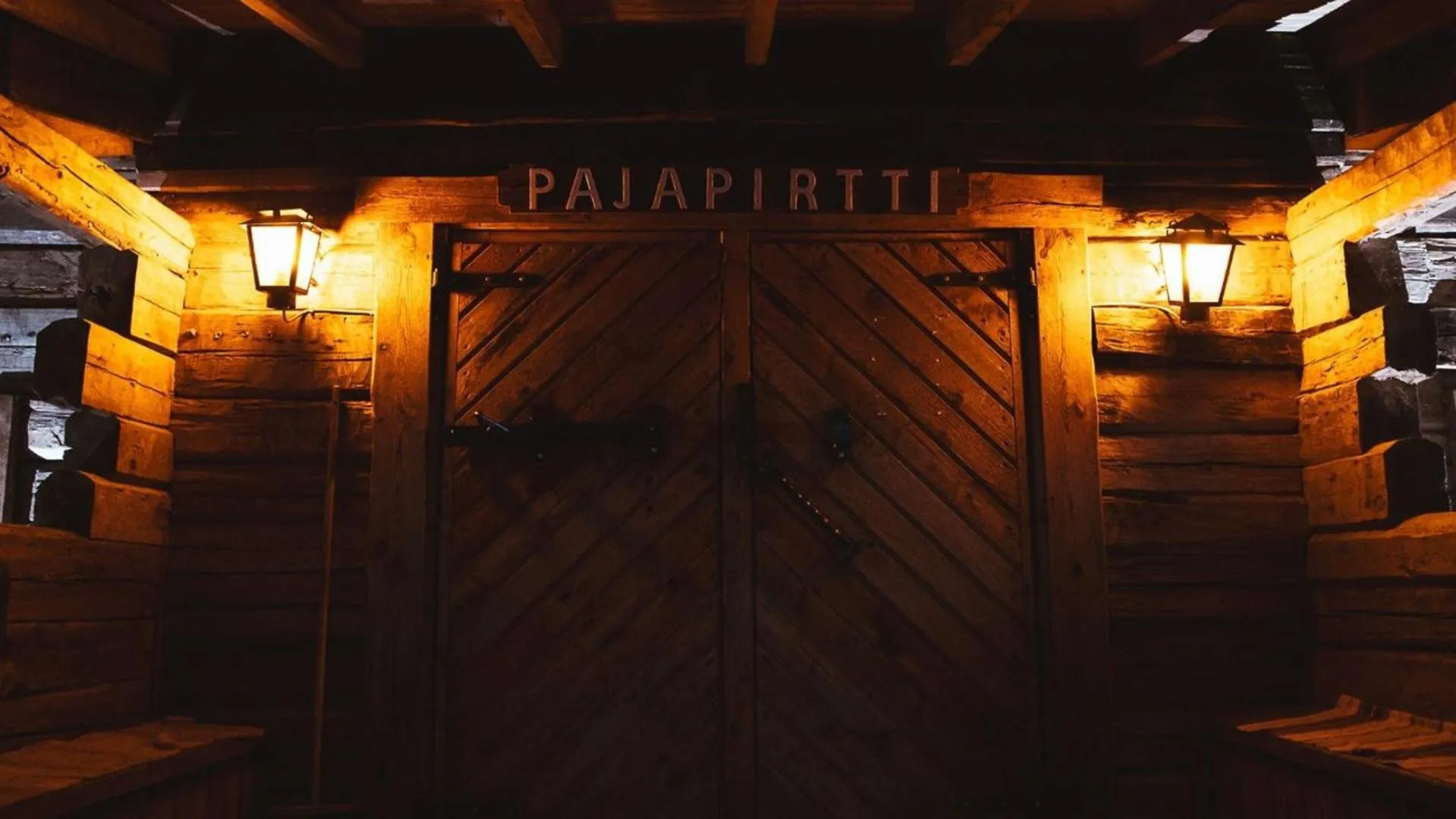 Restaurant/places to eat in Sahanlahti Resort