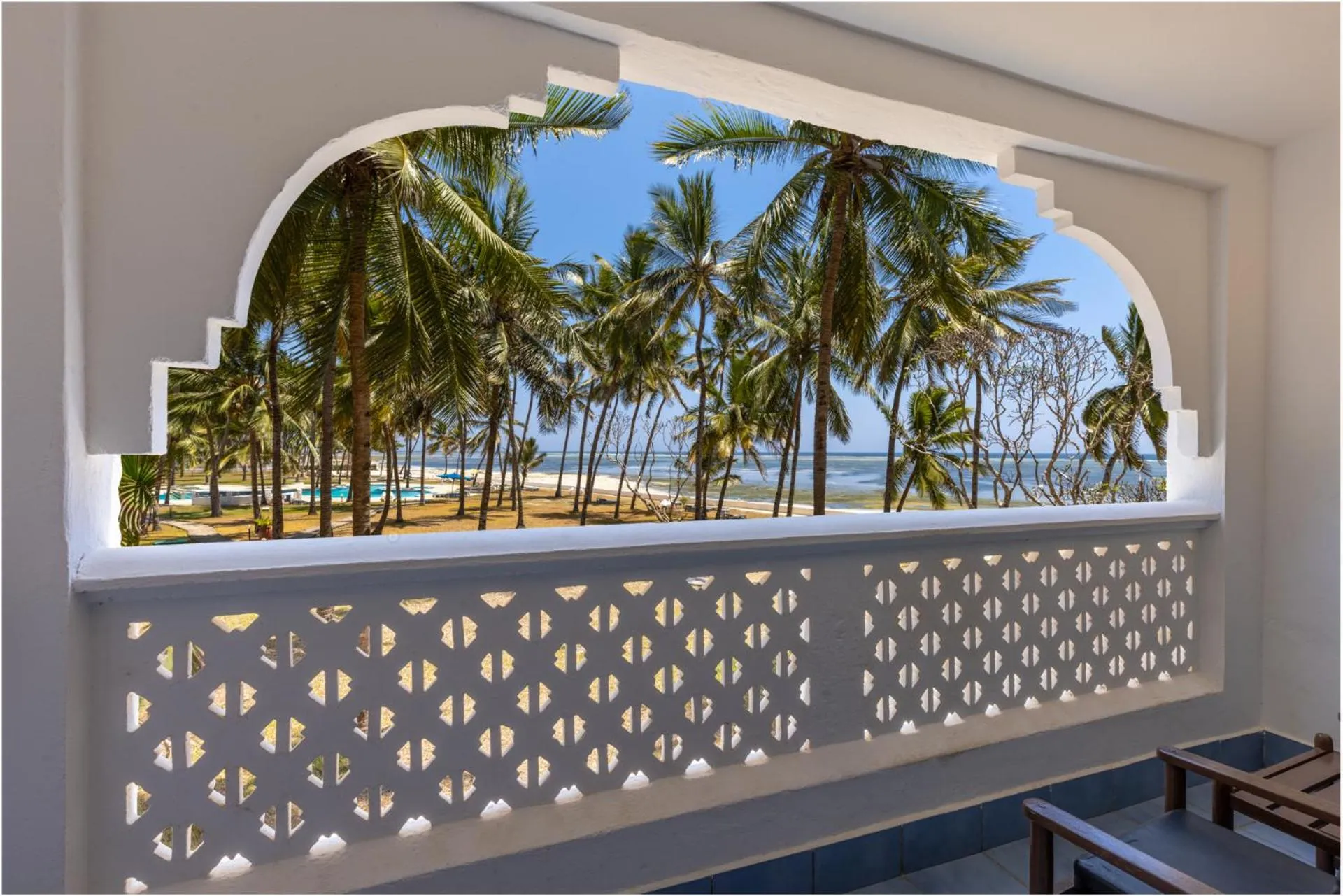 Sea view in Sun N Sand Beach Resort