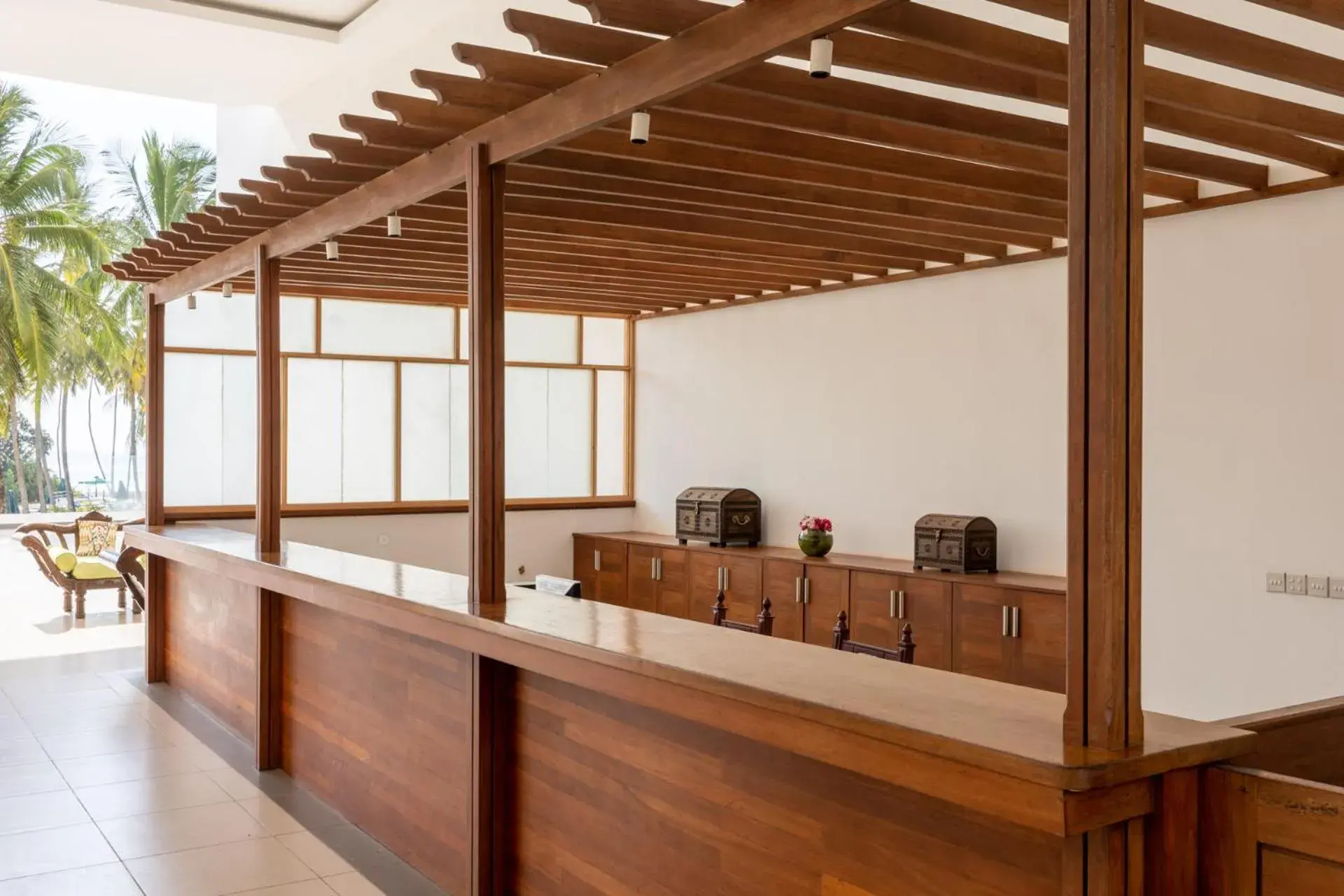 Lobby or reception in Sun N Sand Beach Resort Lobby or reception in Sun N Sand Beach Resort