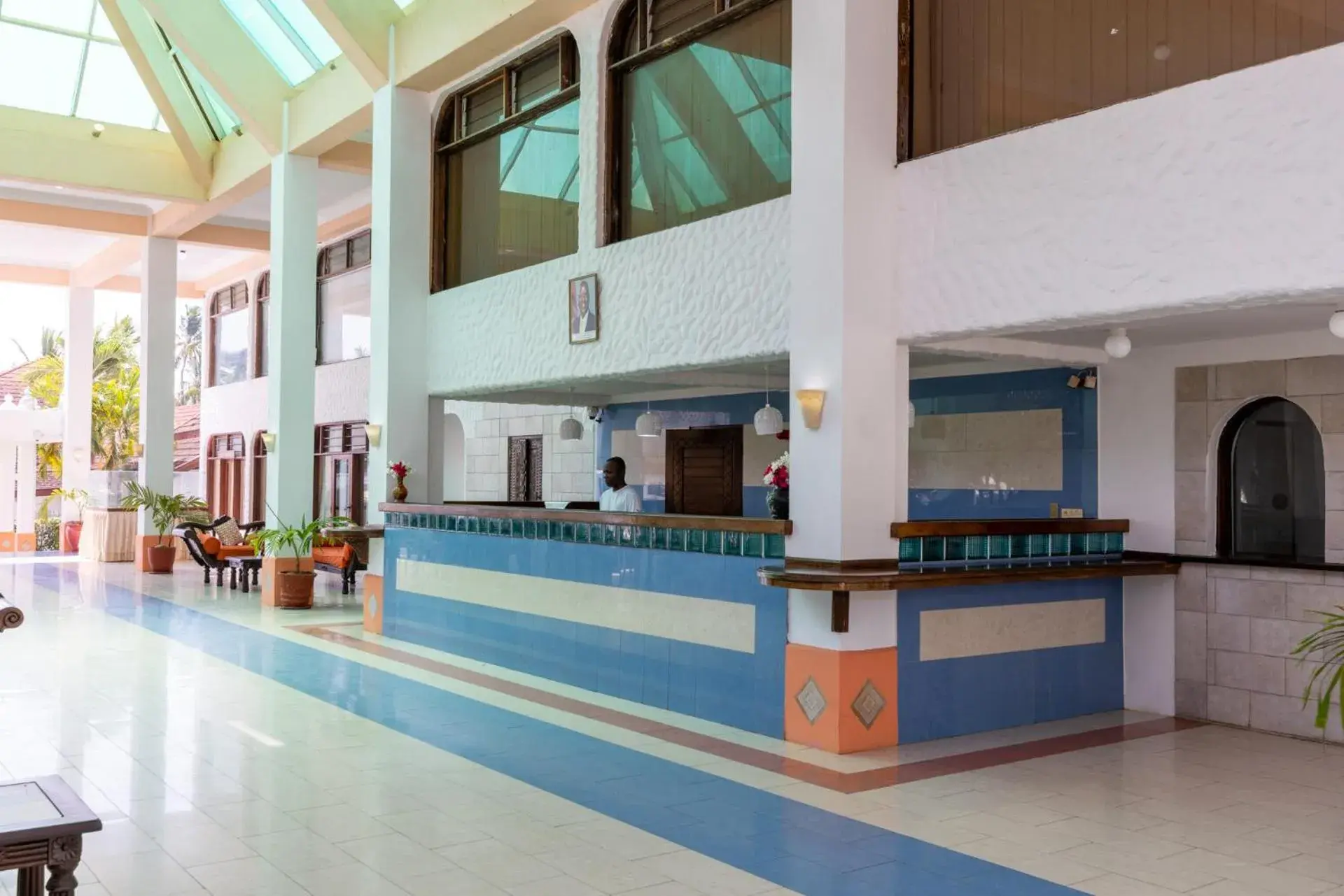 Lobby or reception in Sun N Sand Beach Resort Lobby or reception in Sun N Sand Beach Resort