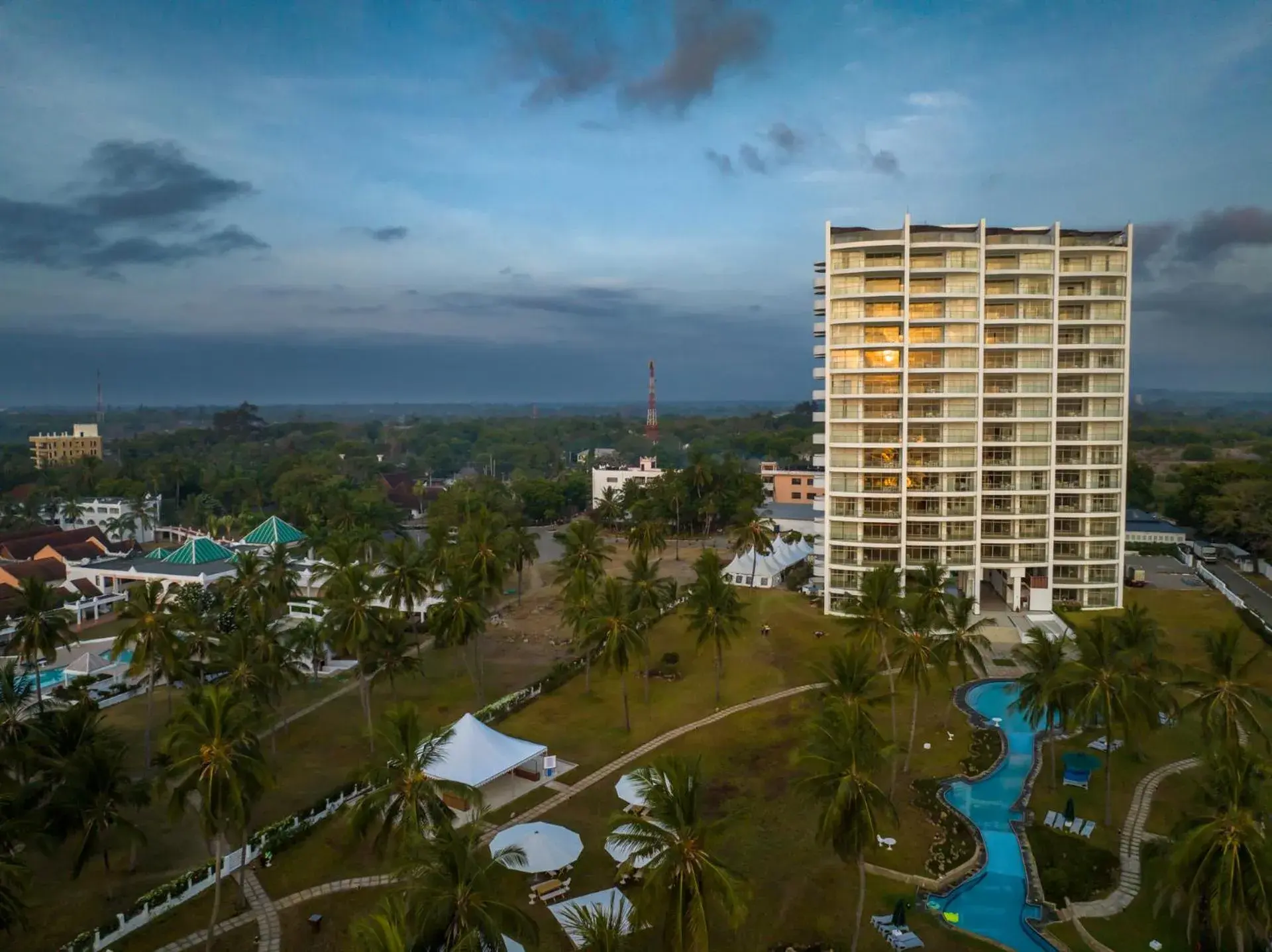 Property building in Sun N Sand Beach Resort Property building in Sun N Sand Beach Resort