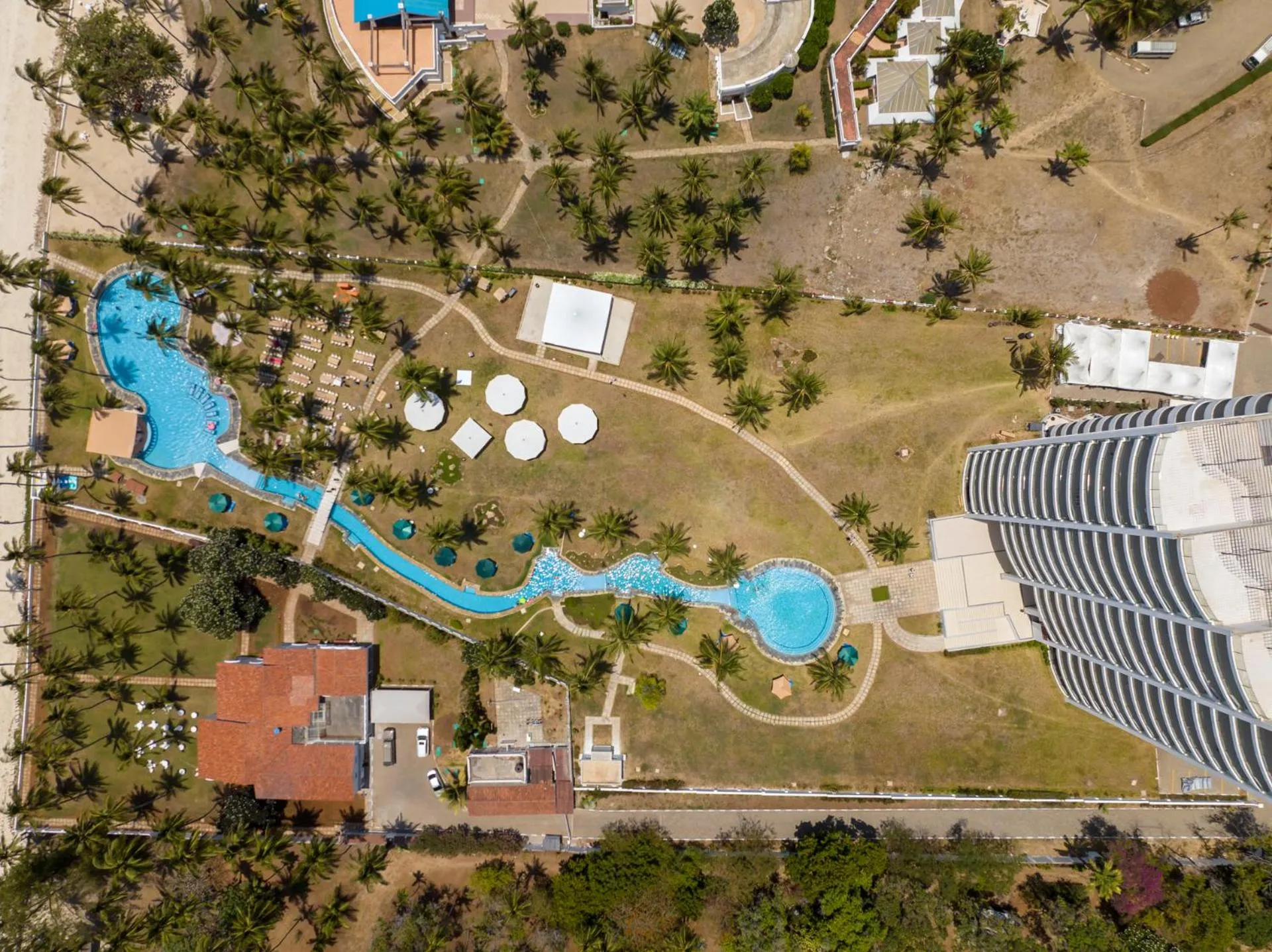 Natural landscape in Sun N Sand Beach Resort