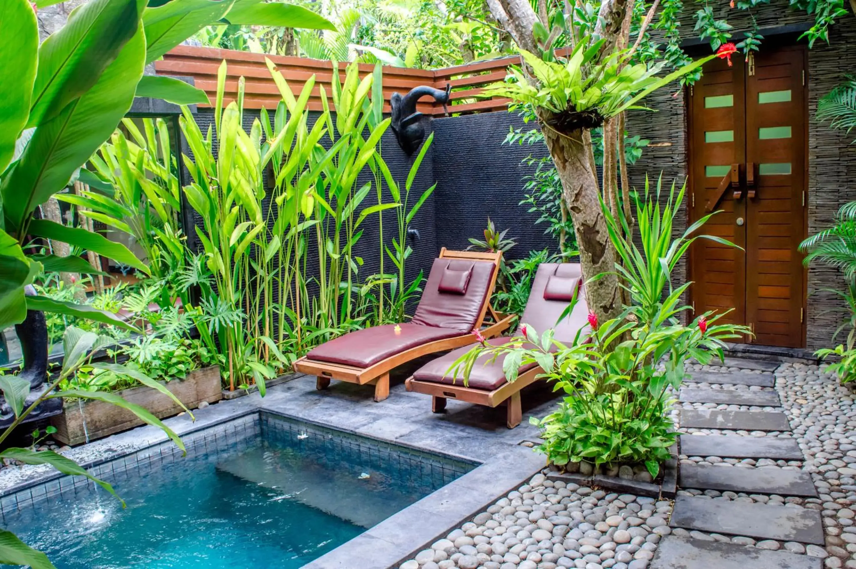 Swimming pool in The Bali Dream Villa Seminyak Swimming pool in The Bali Dream Villa Seminyak