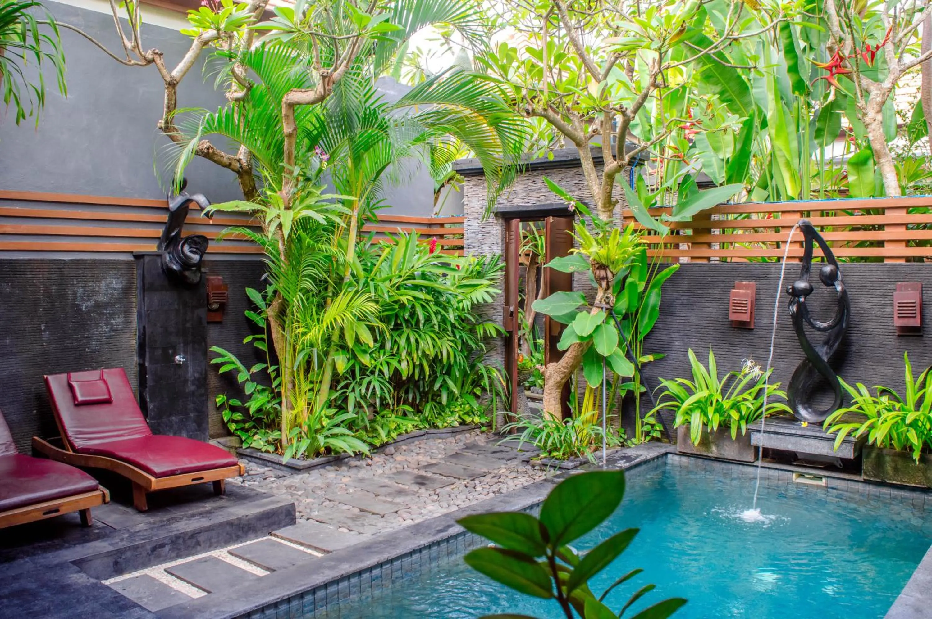 Garden in The Bali Dream Villa Seminyak