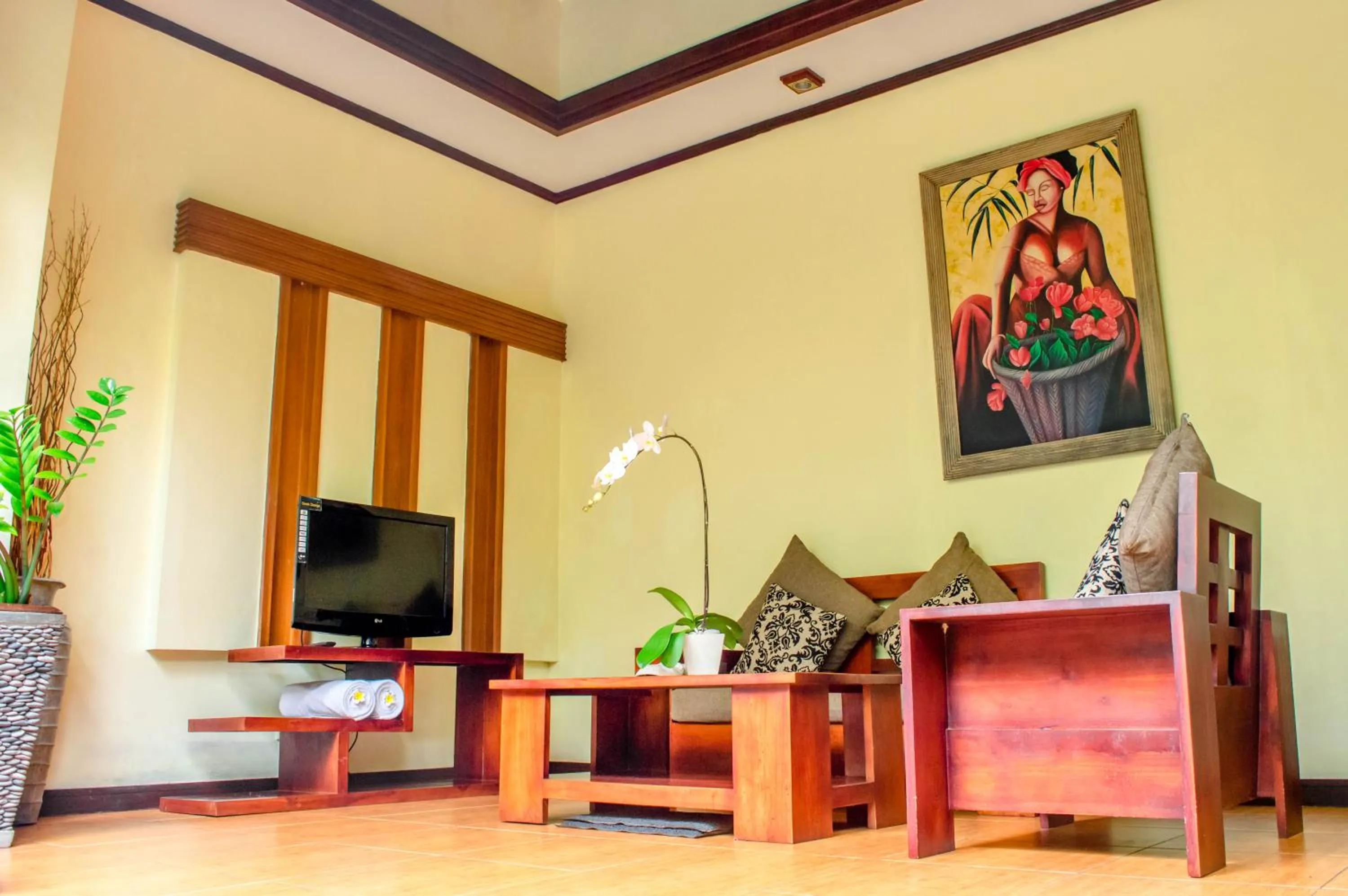 Living room in The Bali Dream Villa Seminyak