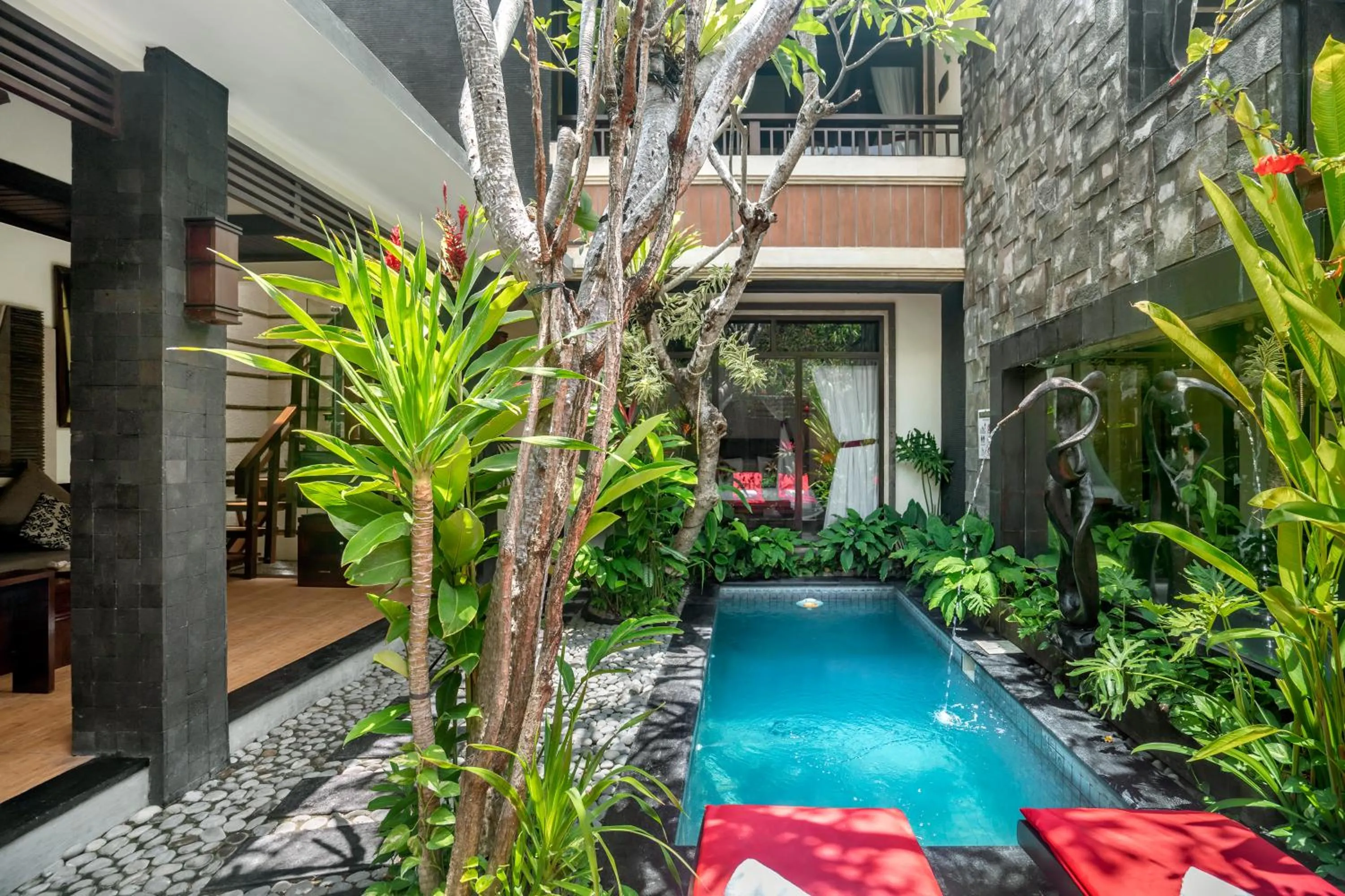 Coffee/tea facilities in The Bali Dream Villa Seminyak