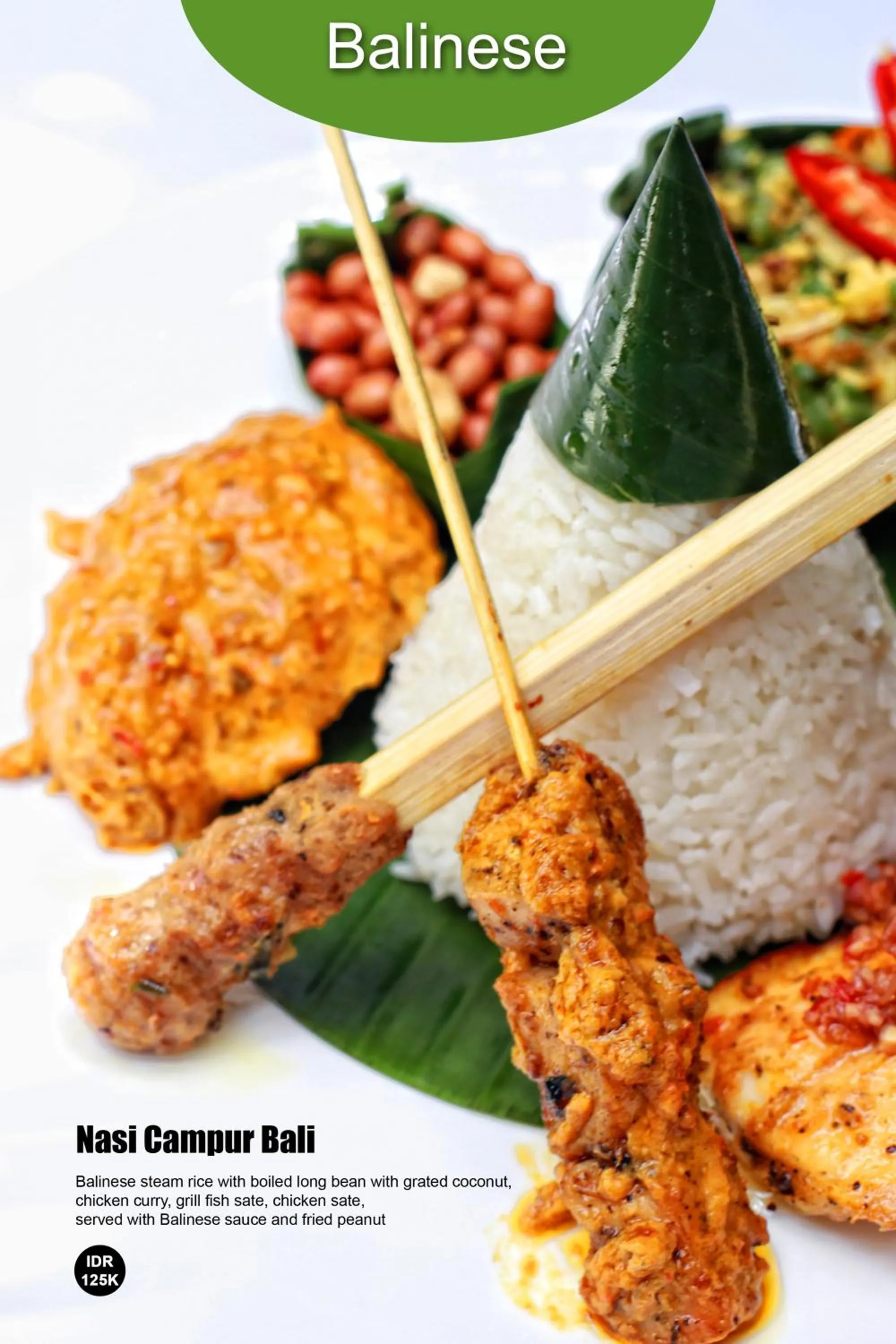 Restaurant/places to eat in The Bali Dream Villa Seminyak