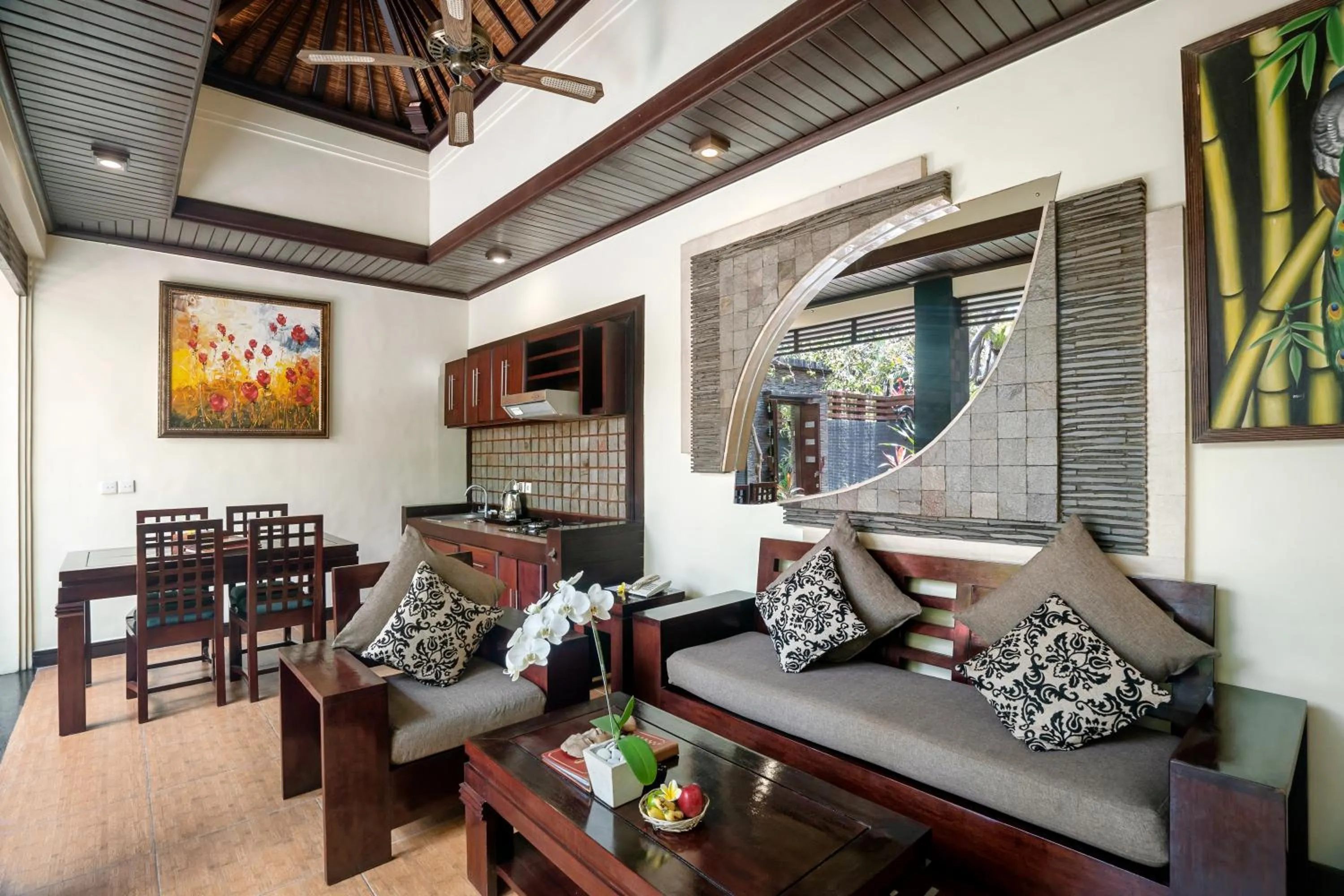 Coffee/tea facilities in The Bali Dream Villa Seminyak