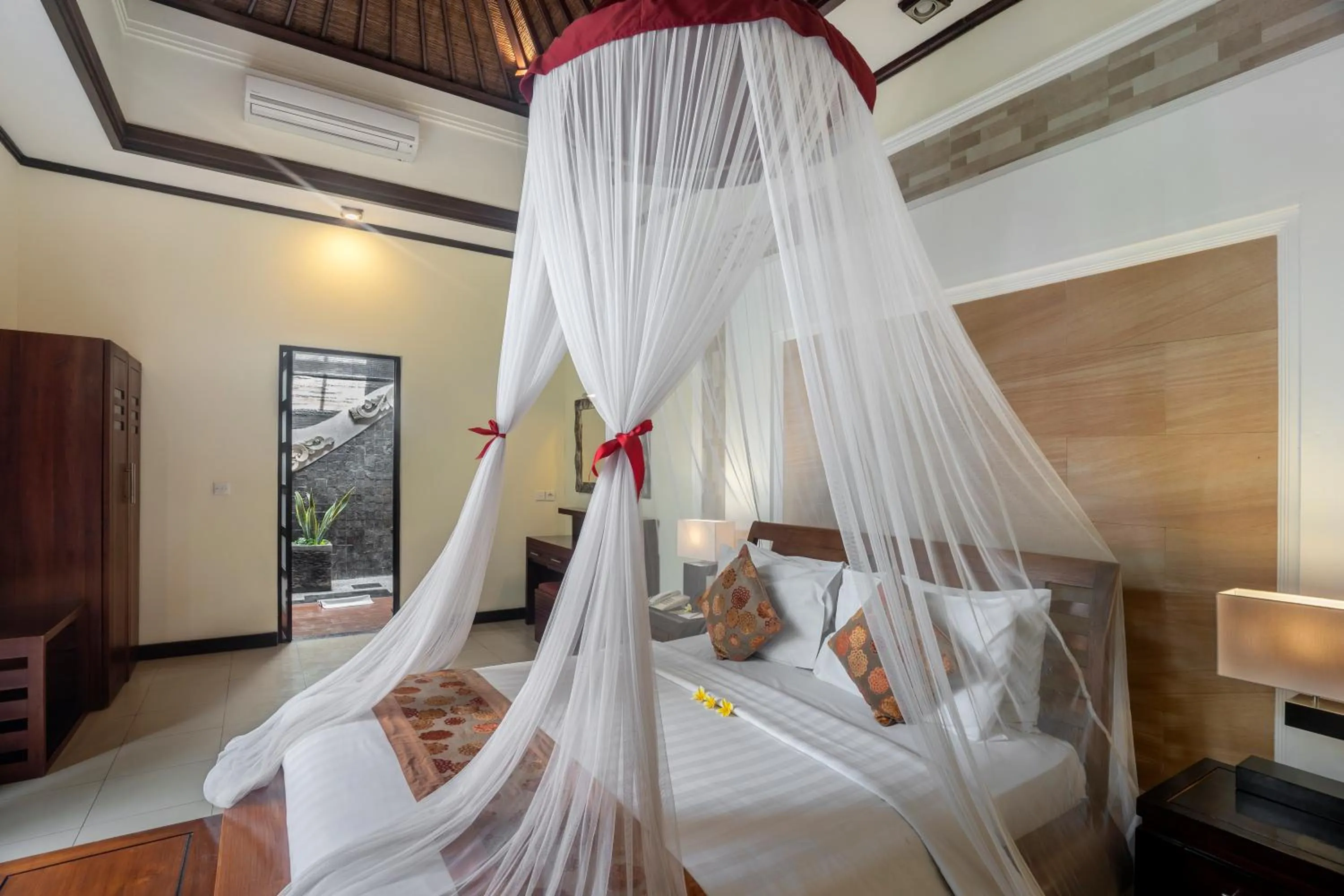 Bed in The Bali Dream Villa Seminyak