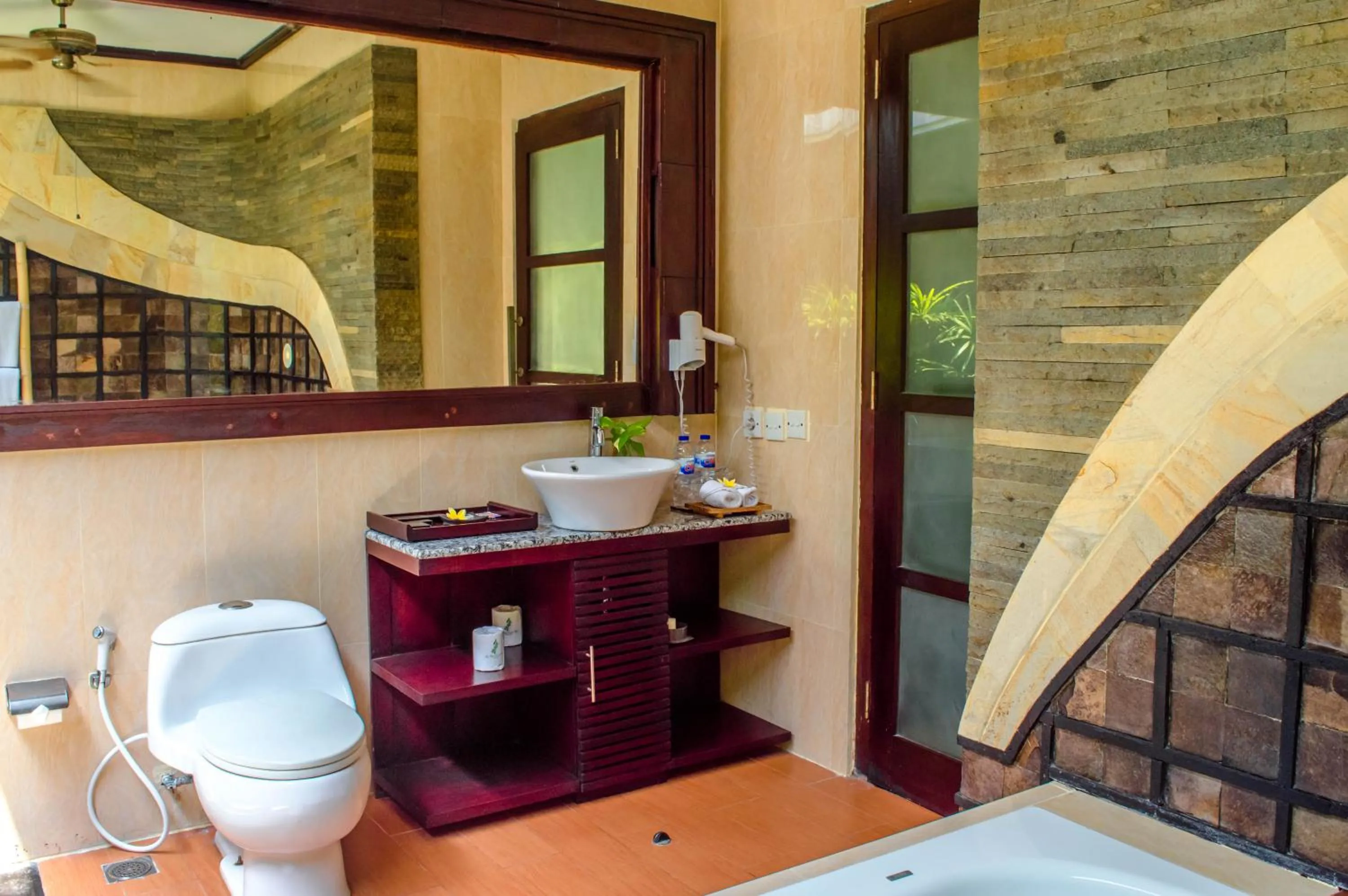 Toilet in The Bali Dream Villa Seminyak