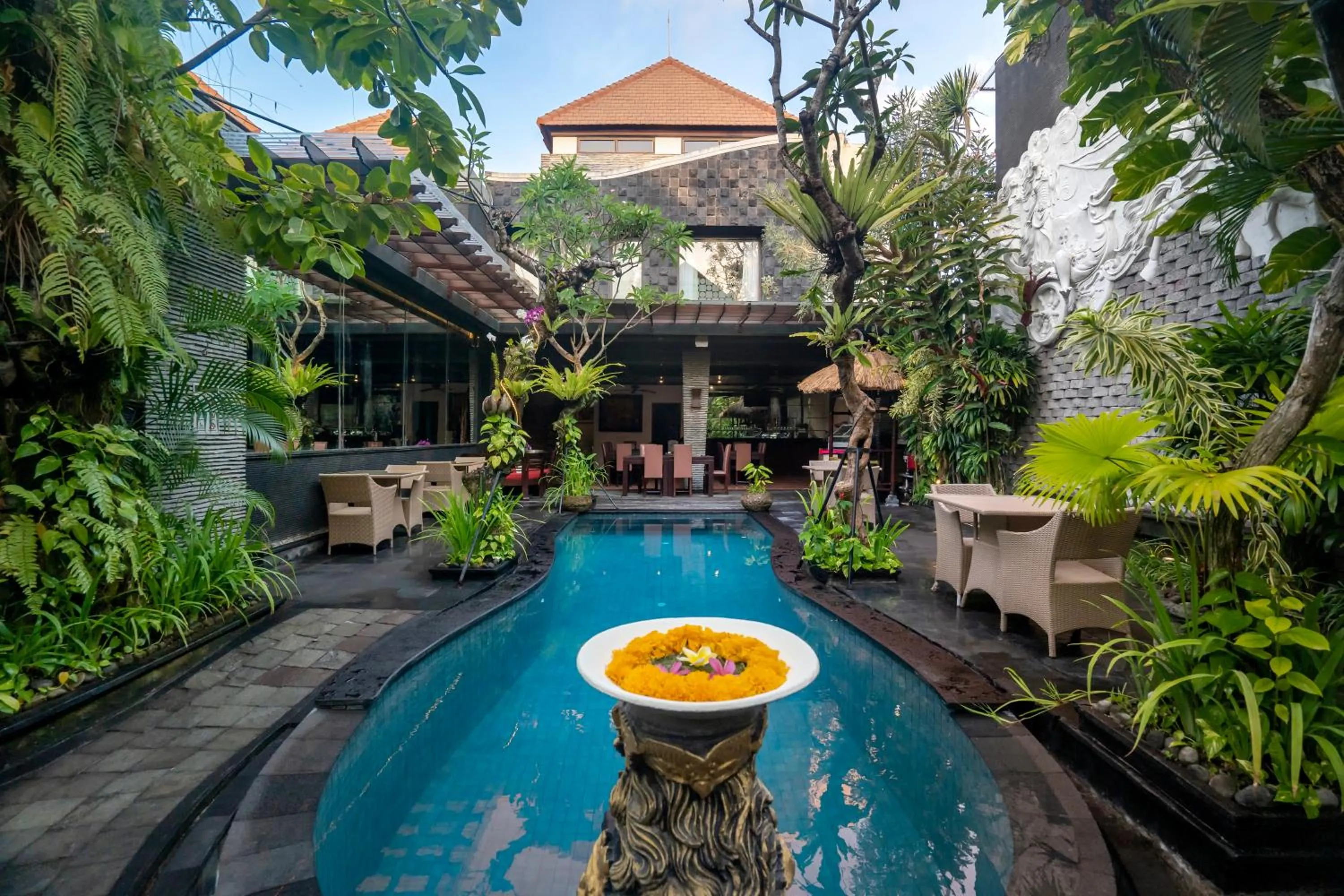Property building in The Bali Dream Villa Seminyak