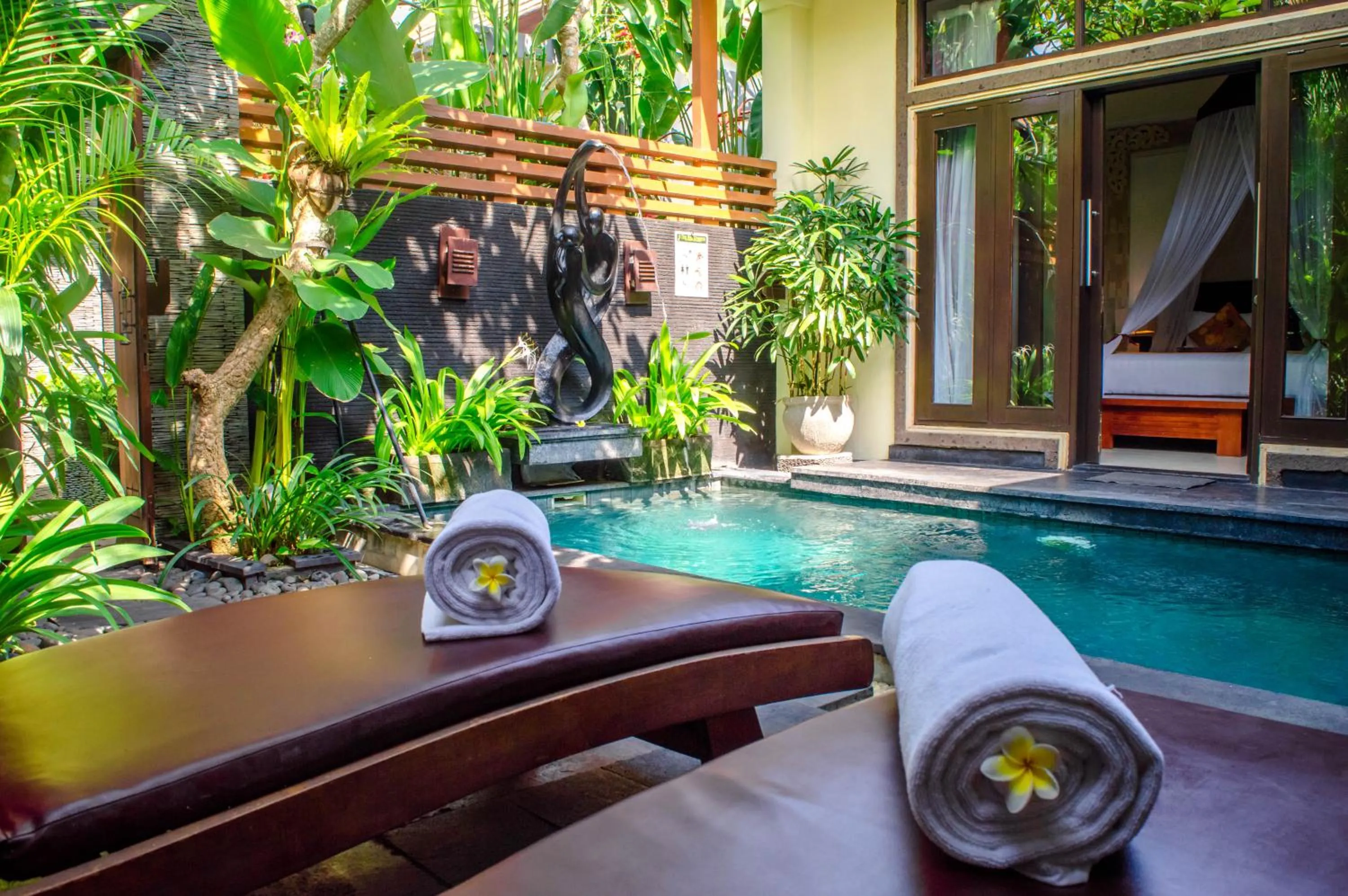 Garden in The Bali Dream Villa Seminyak