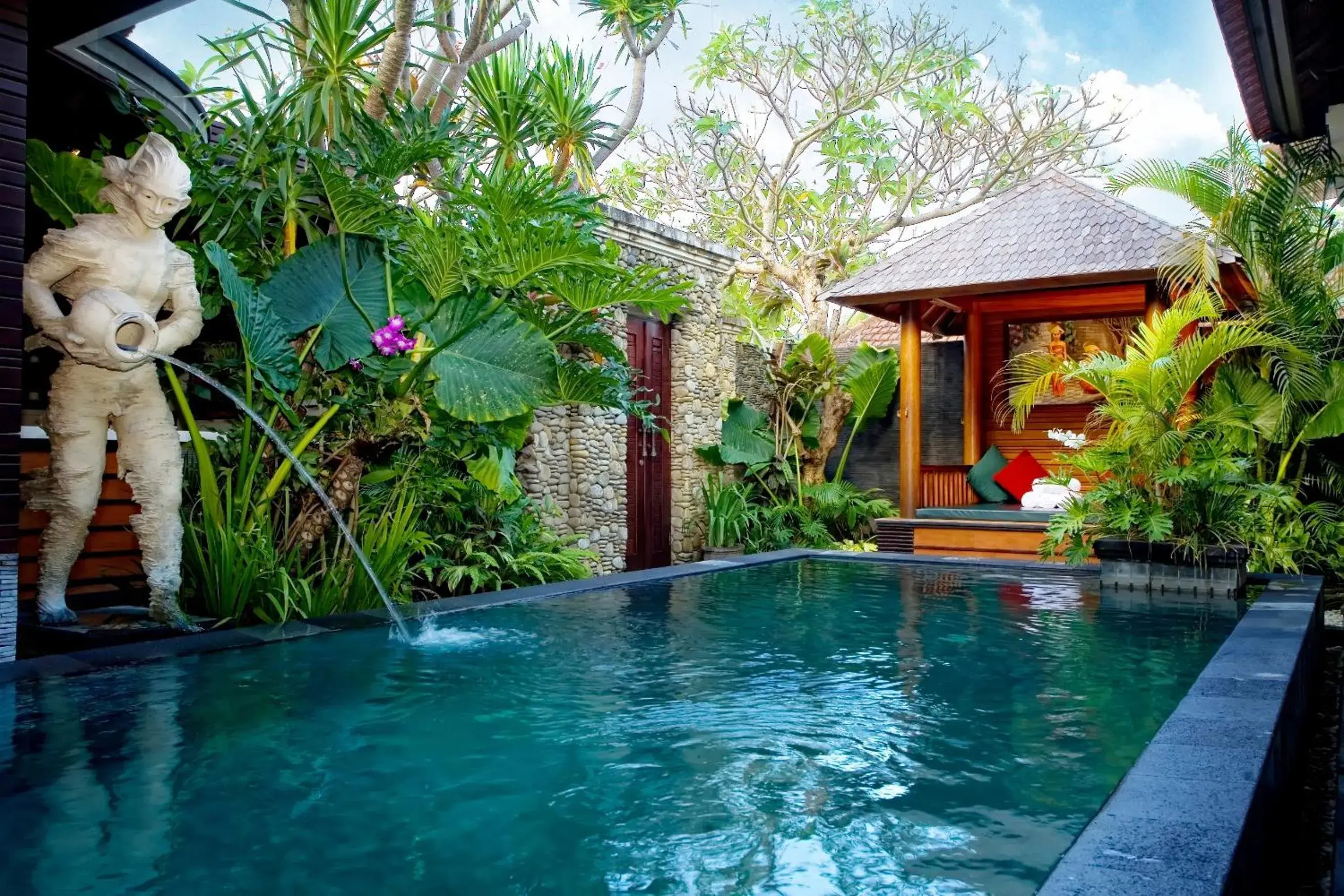 Swimming pool in The Bali Dream Villa Seminyak Swimming pool in The Bali Dream Villa Seminyak