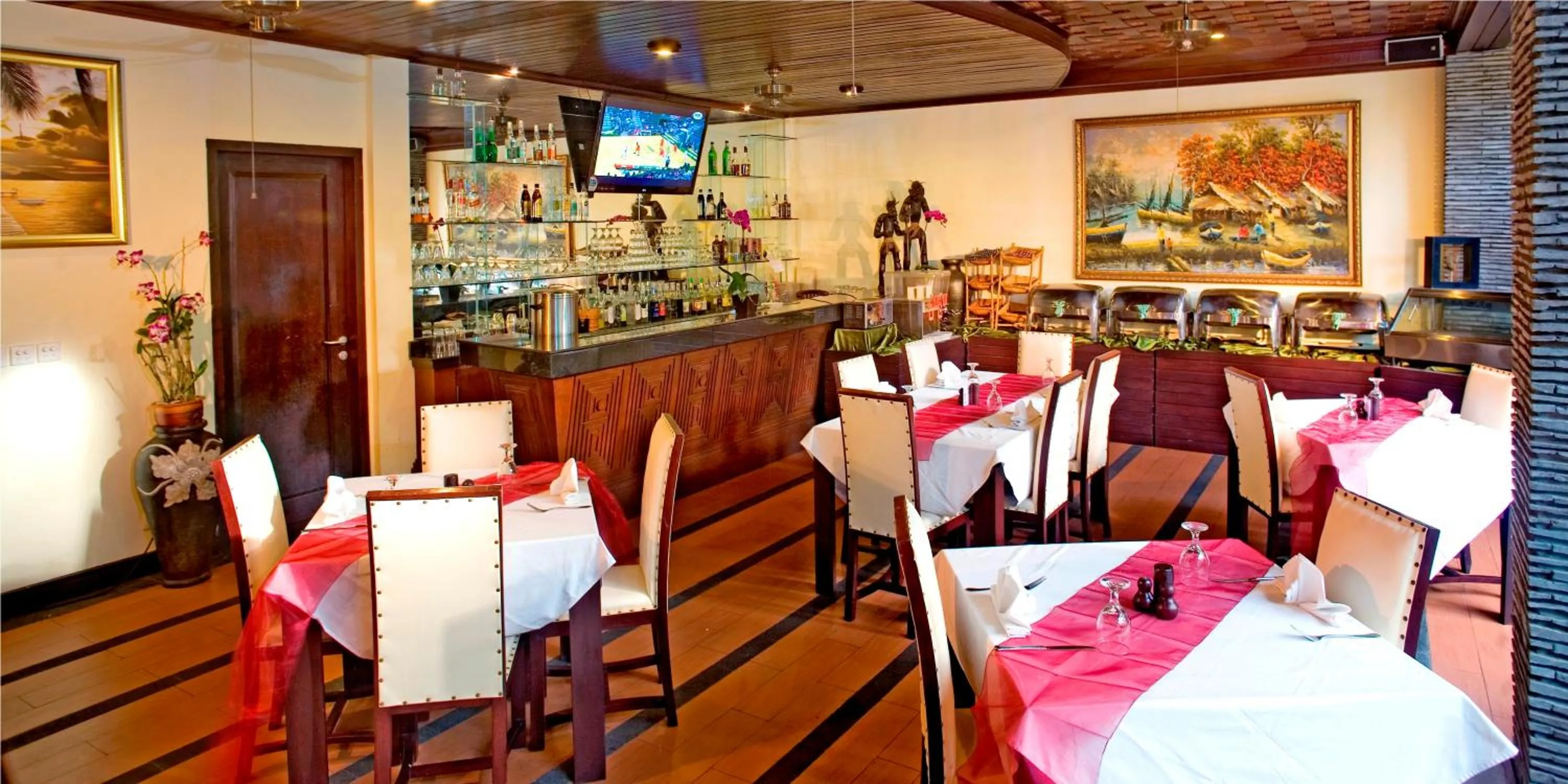 Restaurant/places to eat in The Bali Dream Villa Seminyak