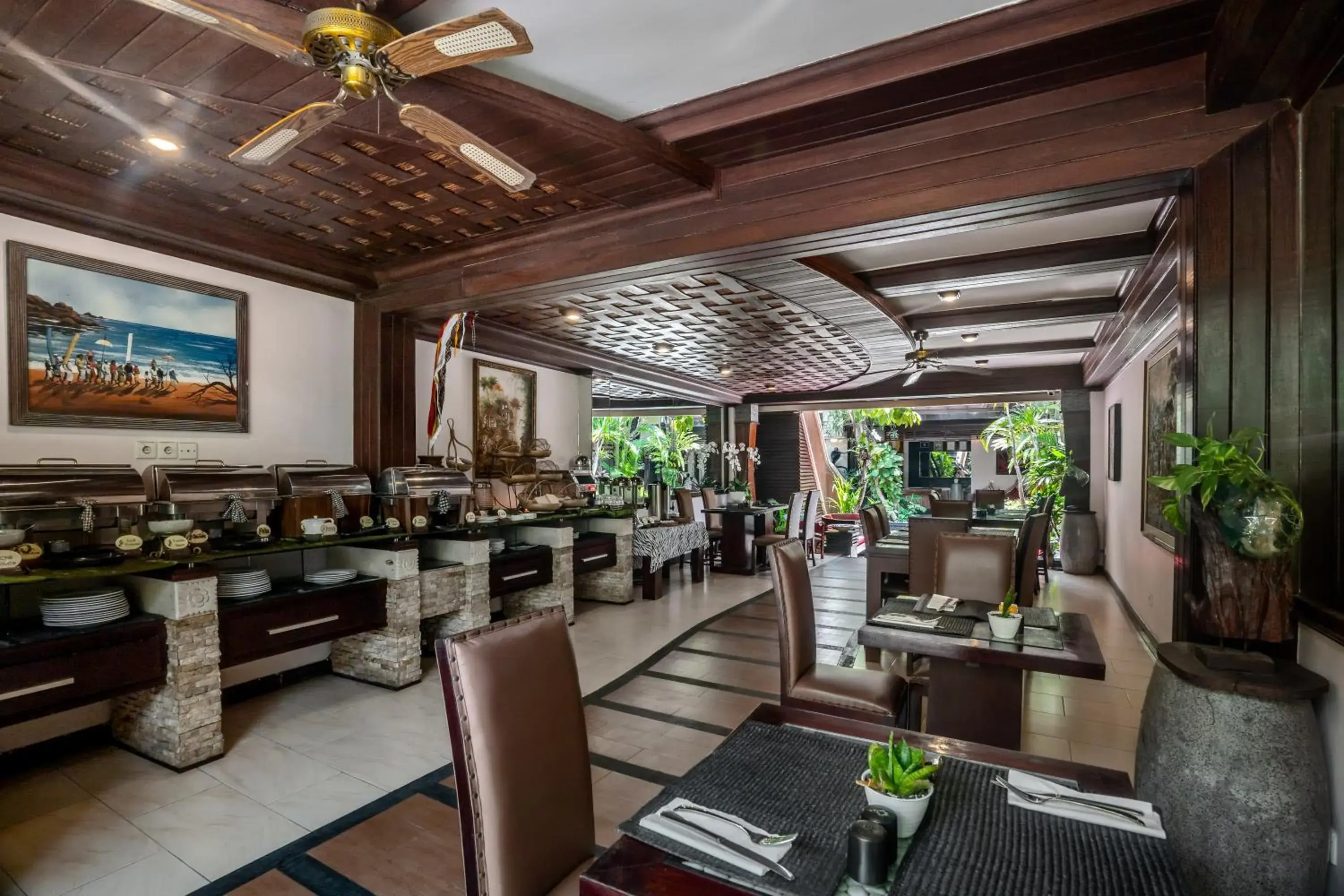 Restaurant/places to eat in The Bali Dream Villa Seminyak Restaurant/places to eat in The Bali Dream Villa Seminyak