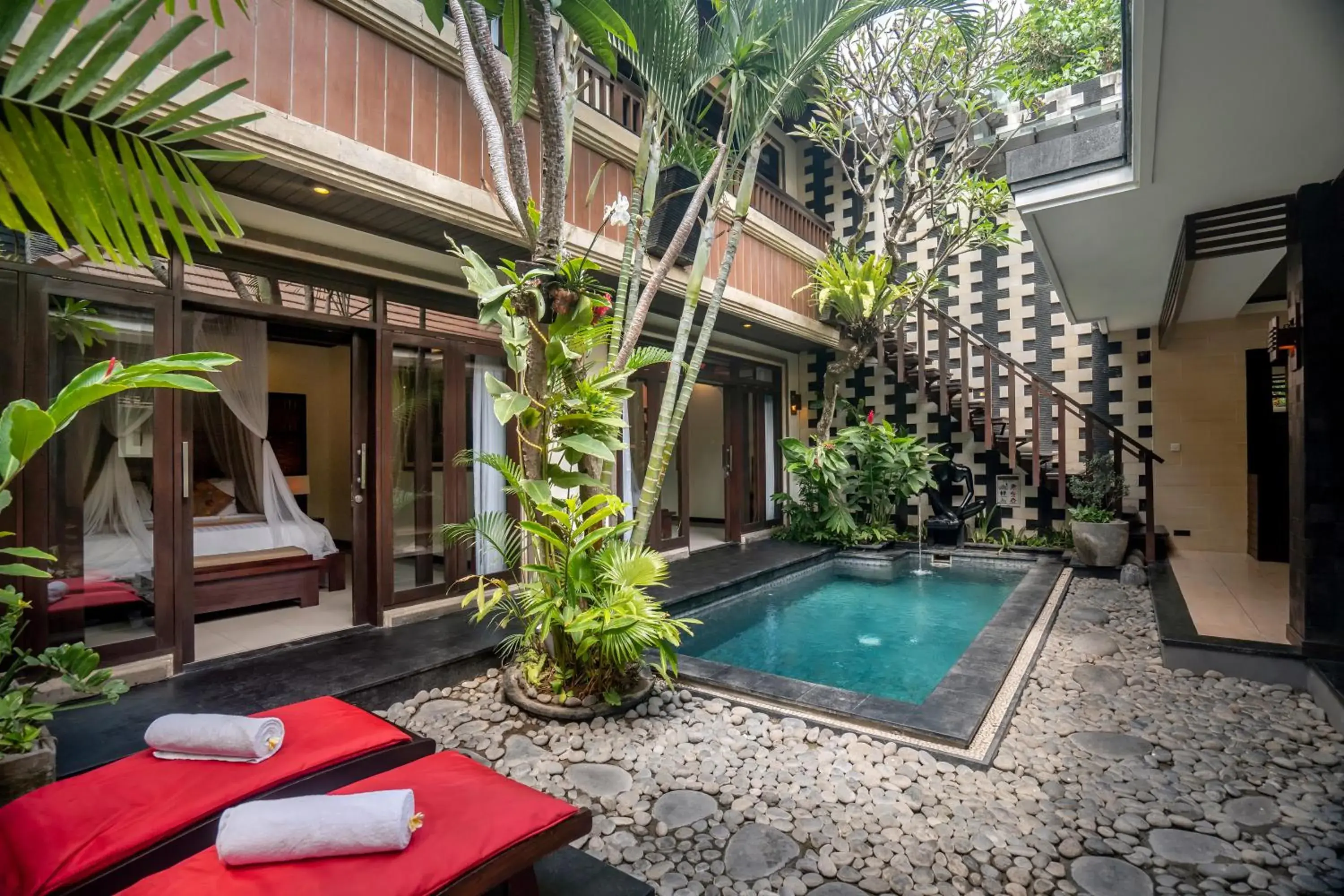 Four-Bedroom Villa with Private Pool in The Bali Dream Villa Seminyak Four-Bedroom Villa with Private Pool in The Bali Dream Villa Seminyak