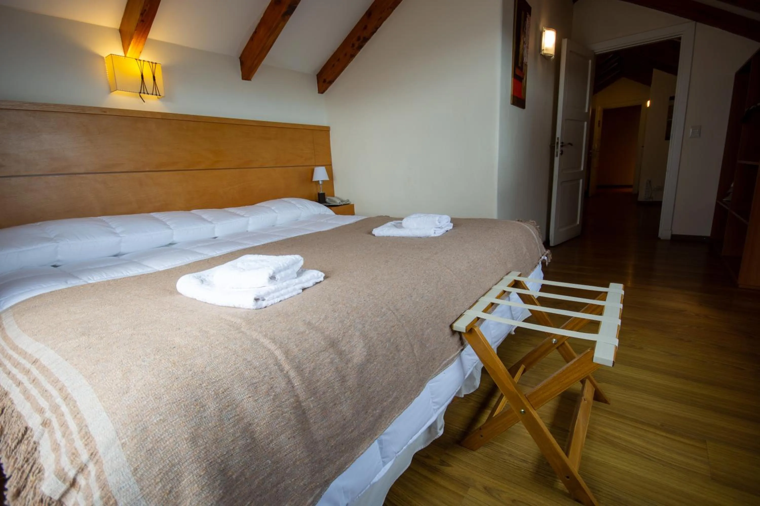 Bed in NBH Nativo Boutique Hotel