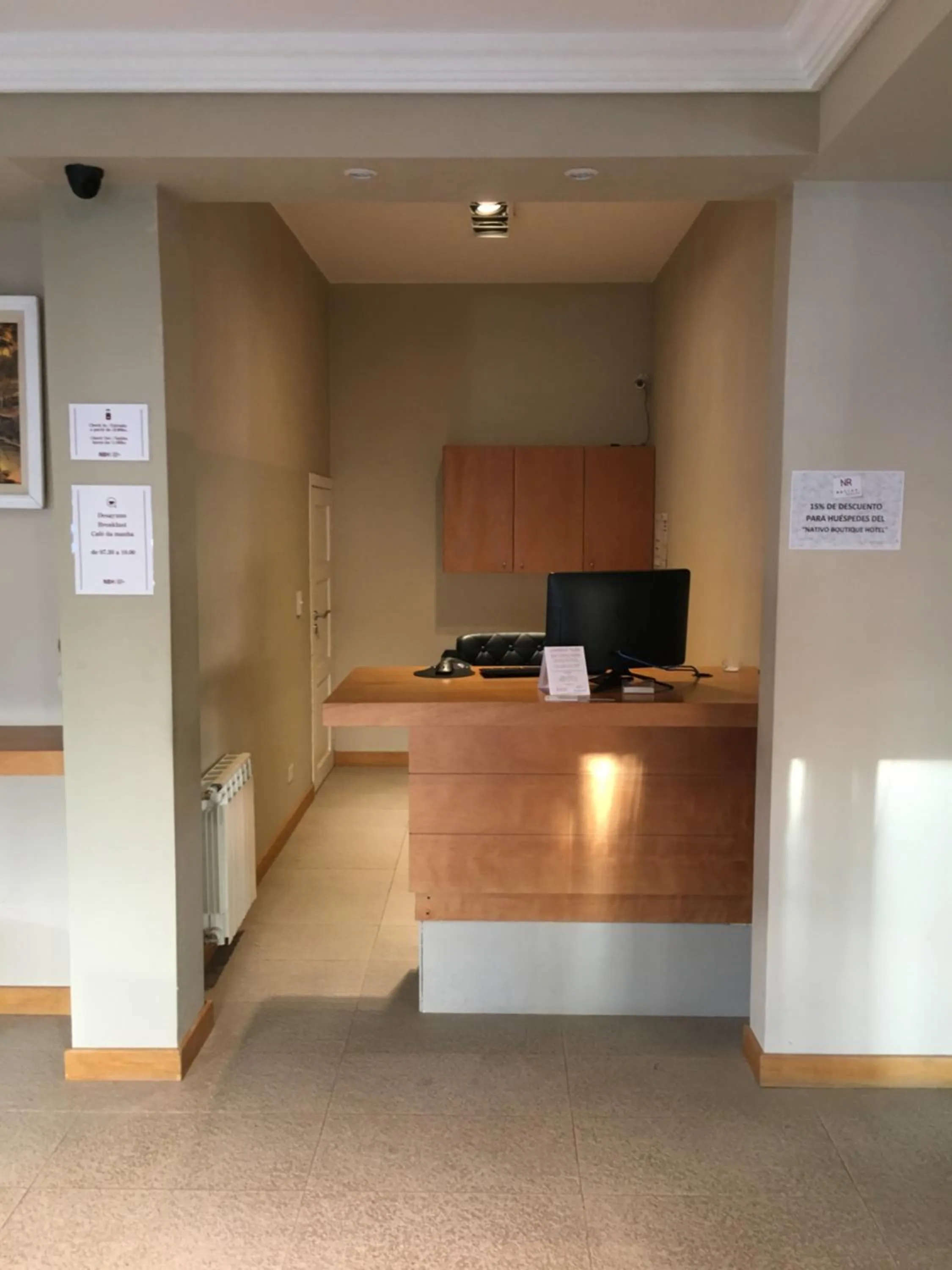 Lobby or reception in NBH Nativo Boutique Hotel