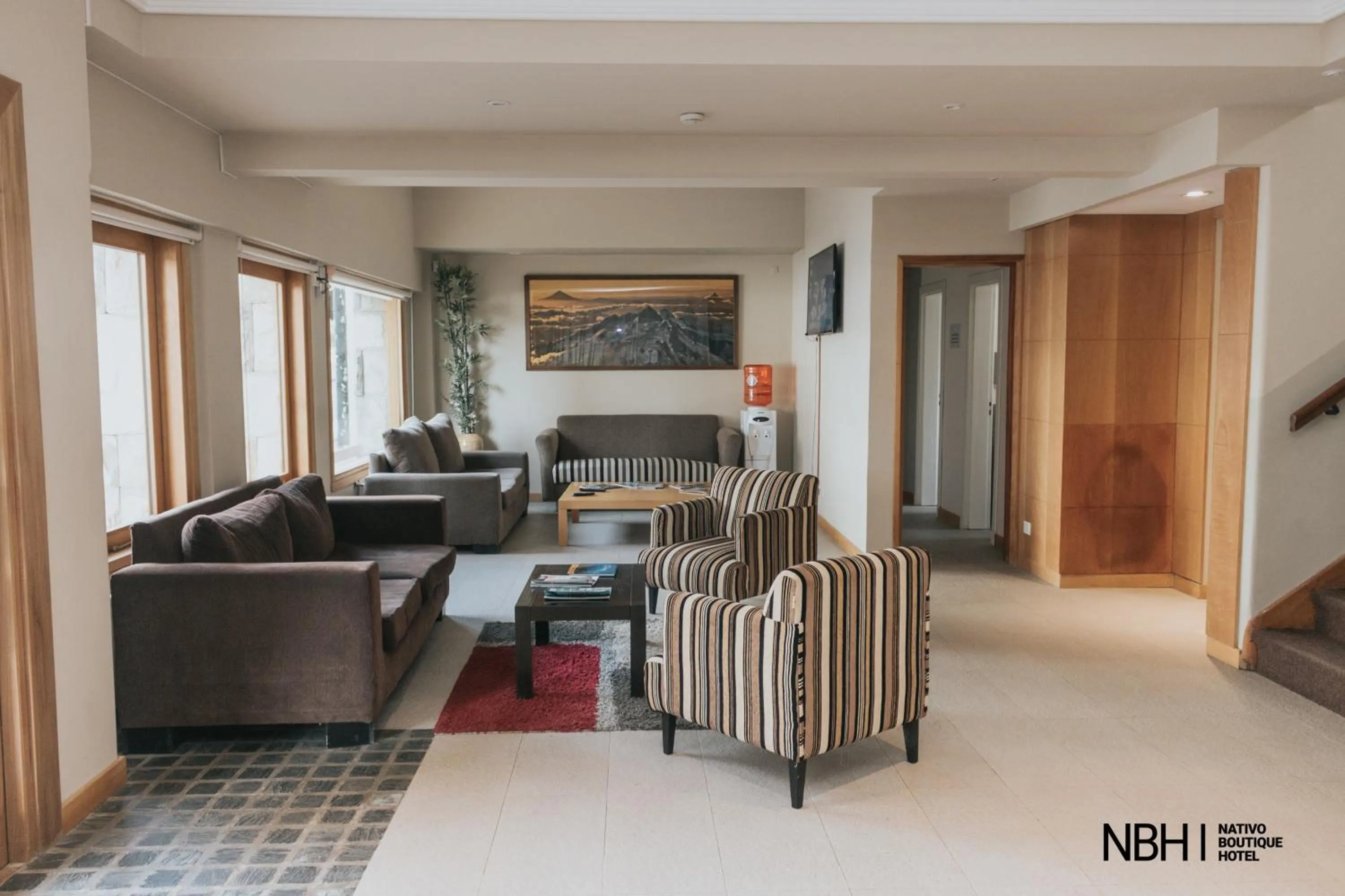 Lobby or reception in NBH Nativo Boutique Hotel