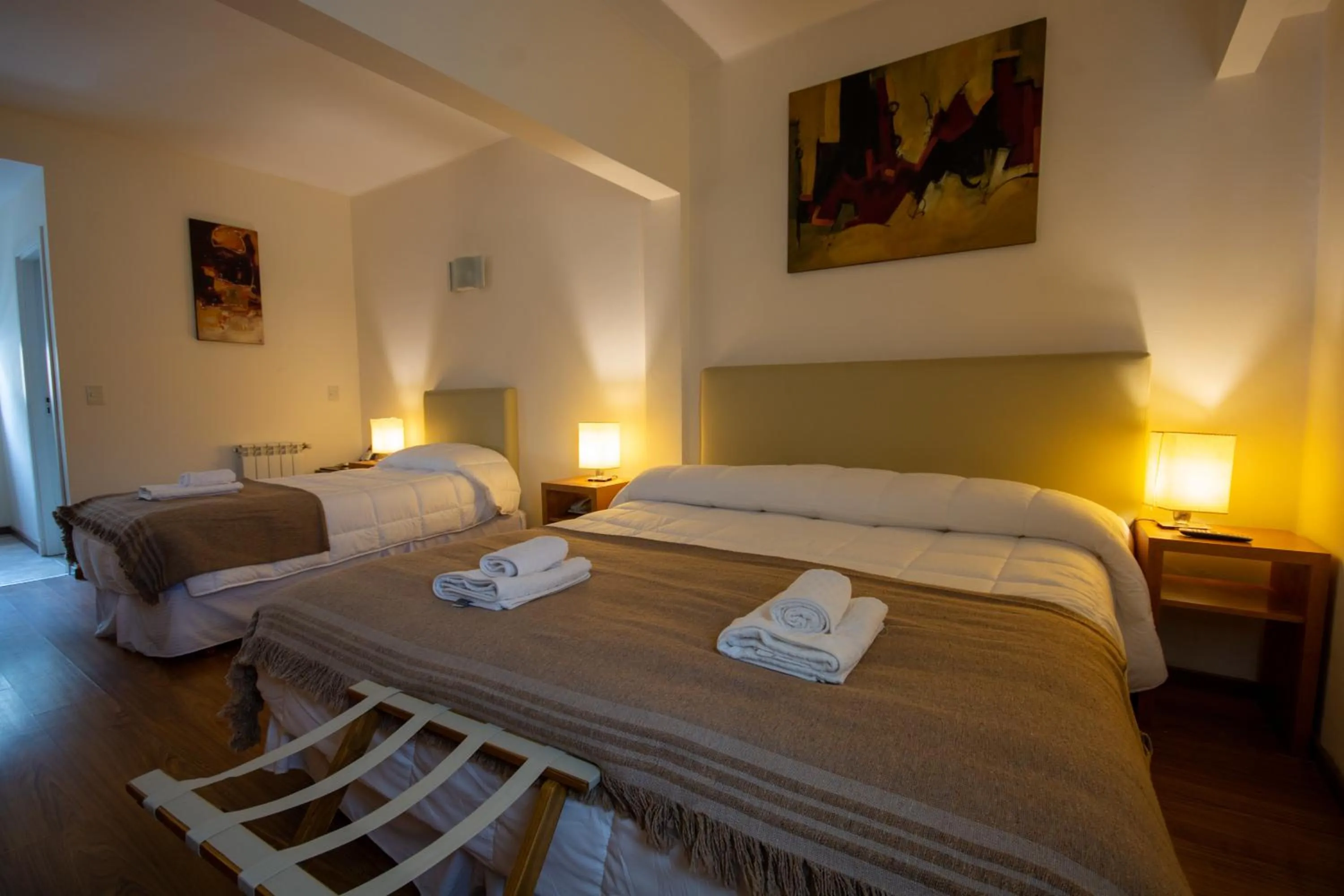 Bed in NBH Nativo Boutique Hotel