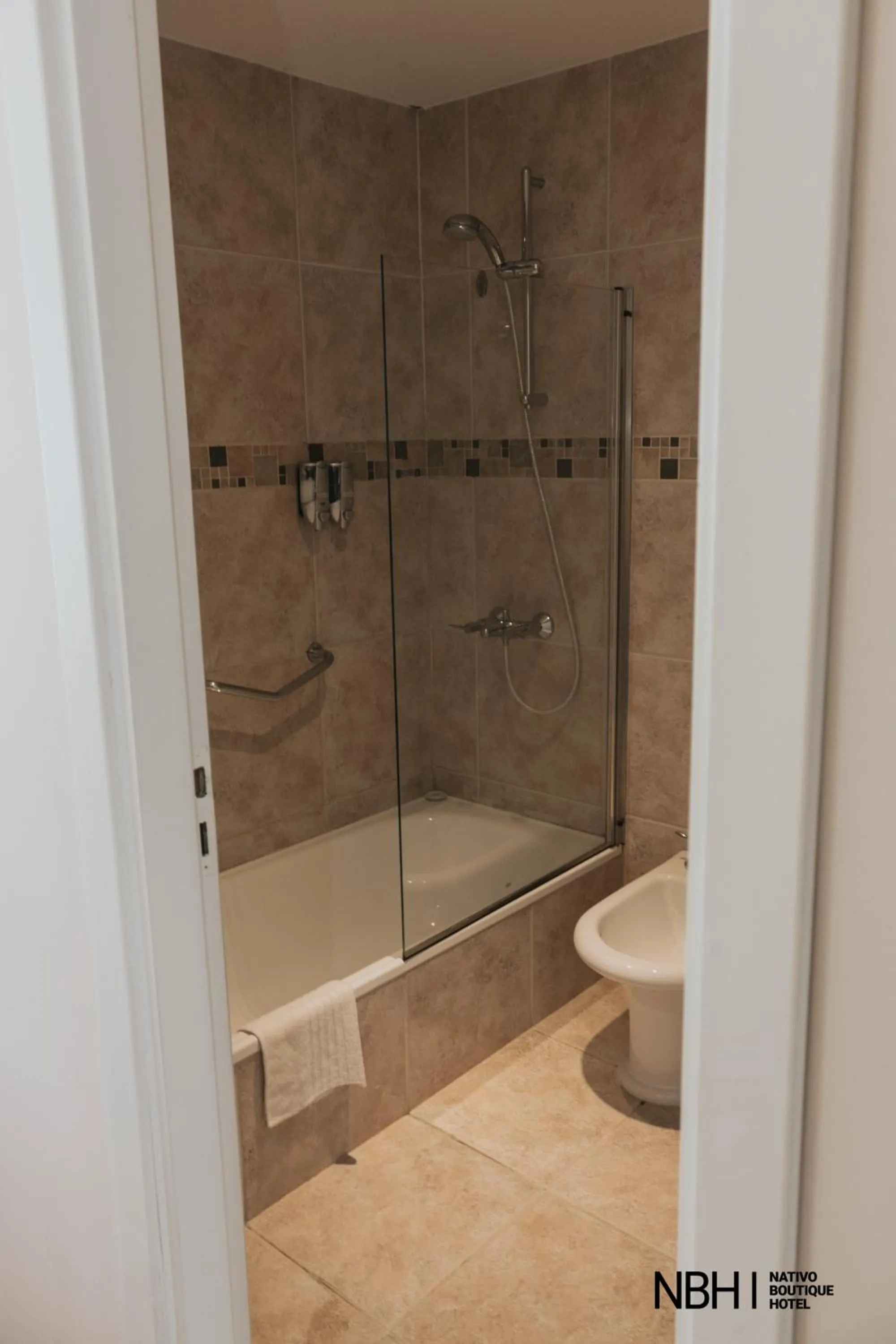 Bathroom in NBH Nativo Boutique Hotel