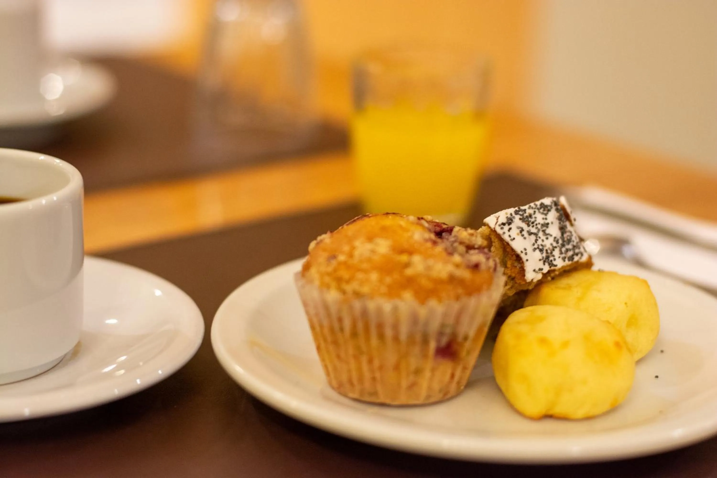 Buffet breakfast in NBH Nativo Boutique Hotel