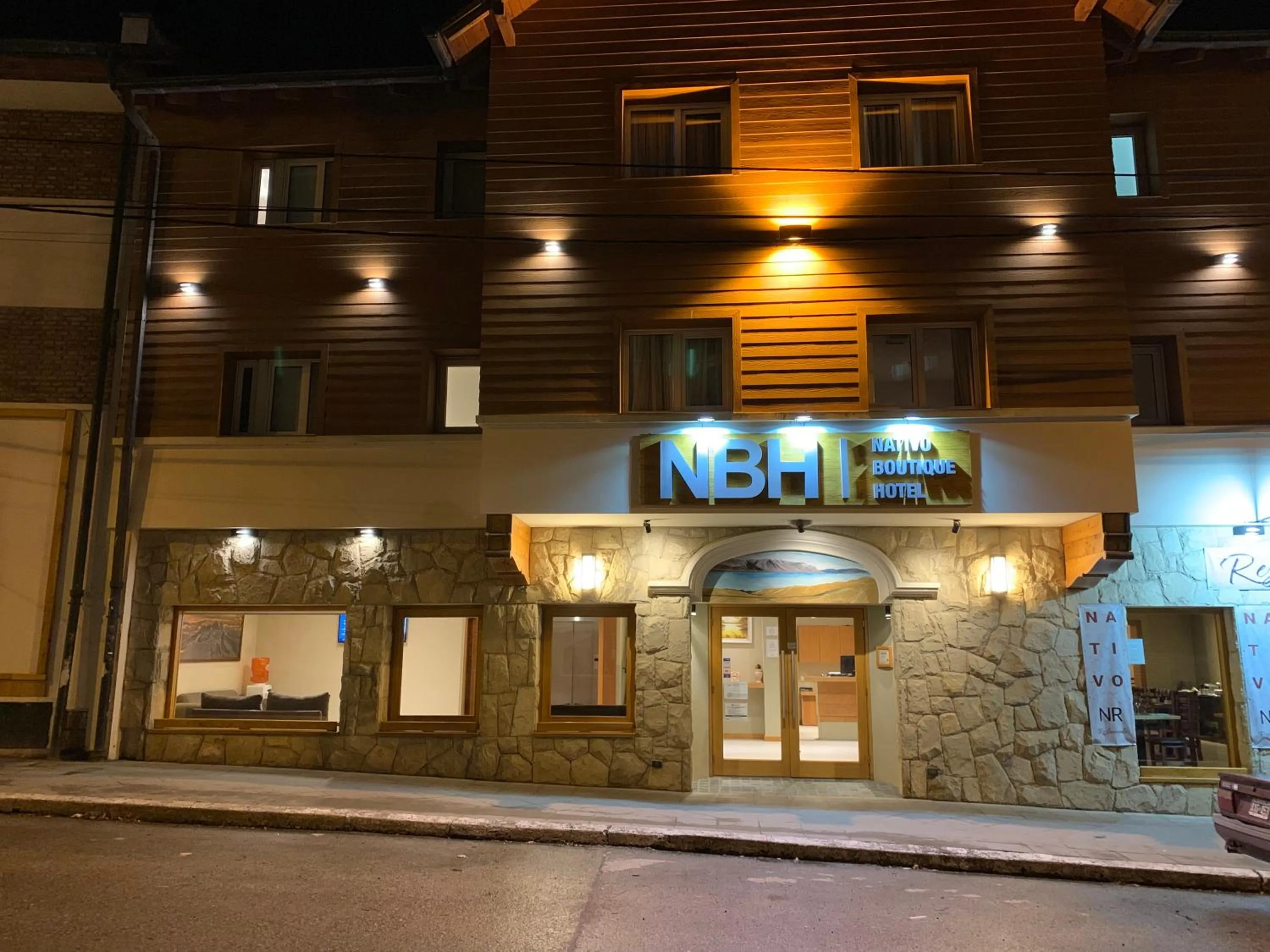 Facade/entrance in NBH Nativo Boutique Hotel