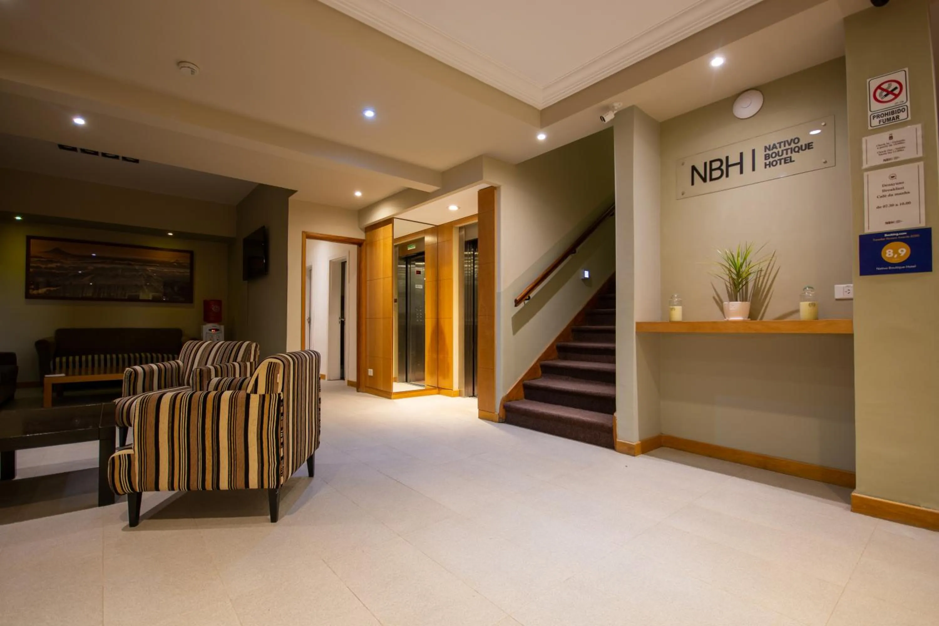 Lobby or reception in NBH Nativo Boutique Hotel