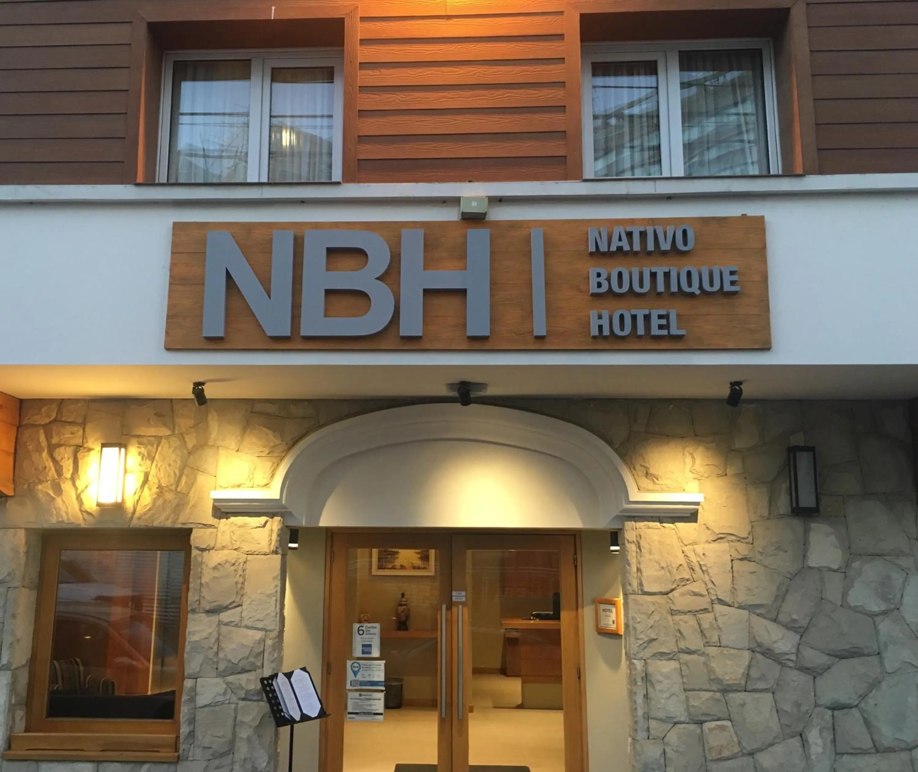 Facade/entrance in NBH Nativo Boutique Hotel