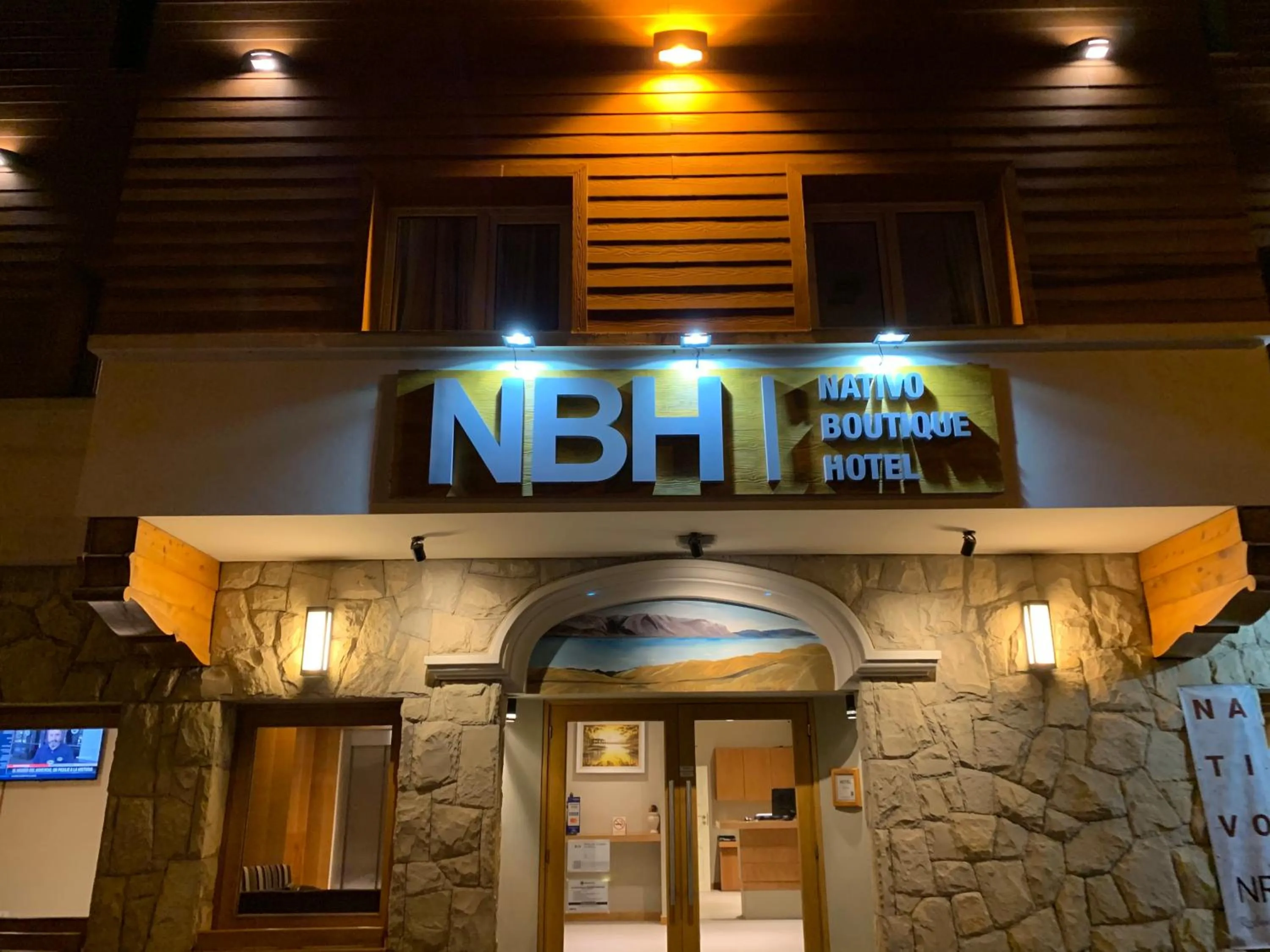 Facade/entrance in NBH Nativo Boutique Hotel